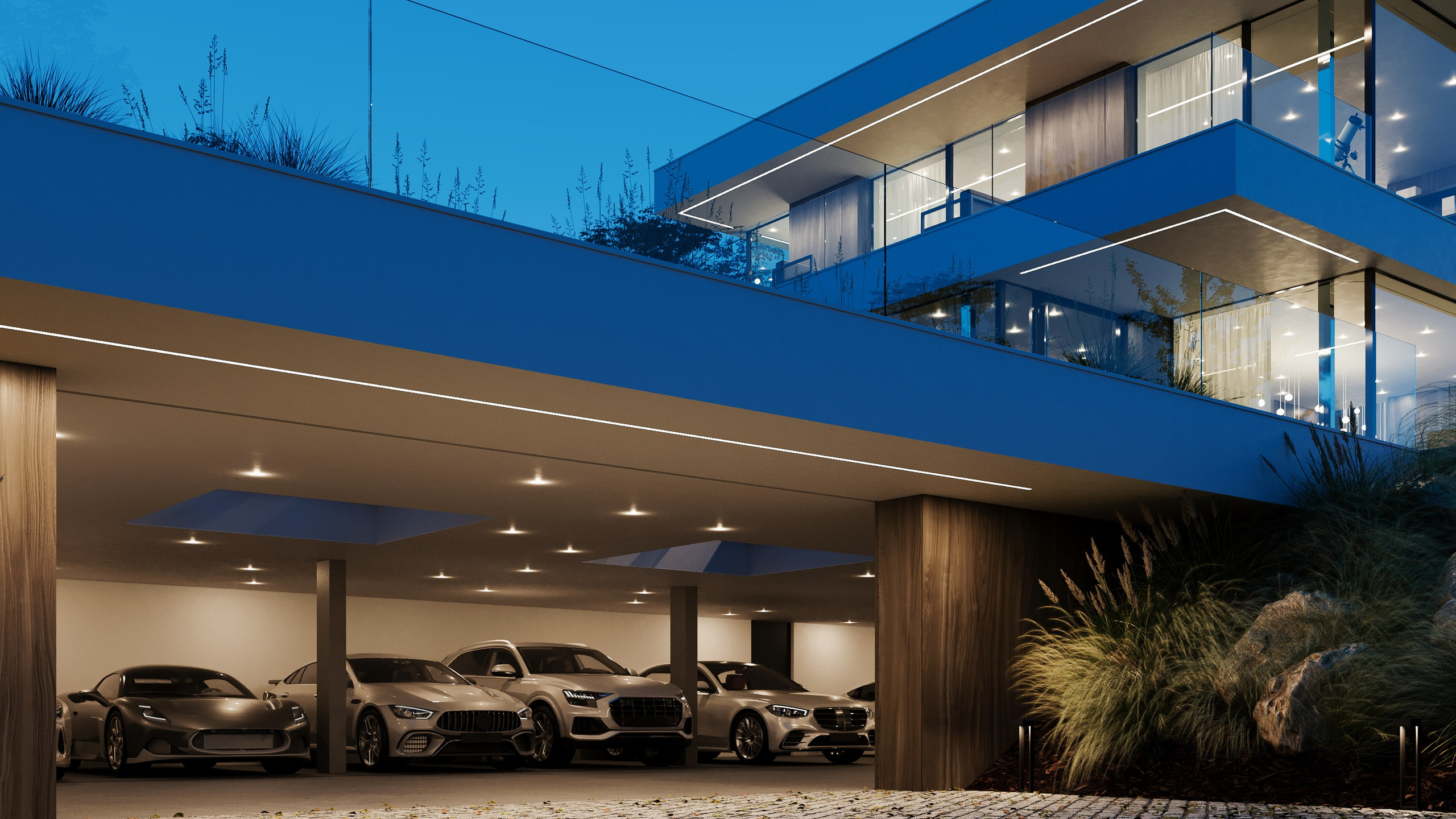 Vila v pražské Troji.