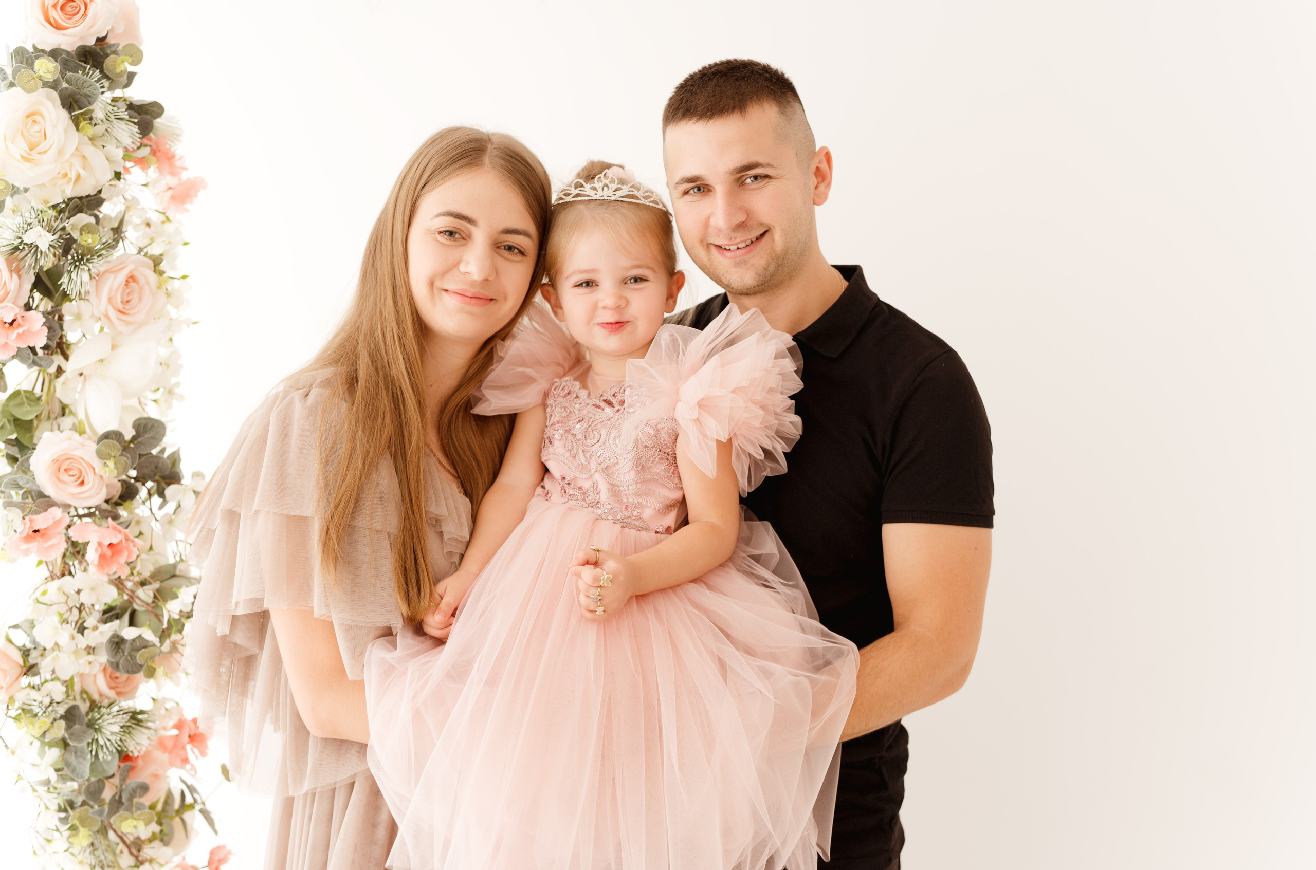 3 urodziny Emilki. Fotograf Łódź - sesja ciążowa, noworodkowa, dziecięca. Studio w Łodzi