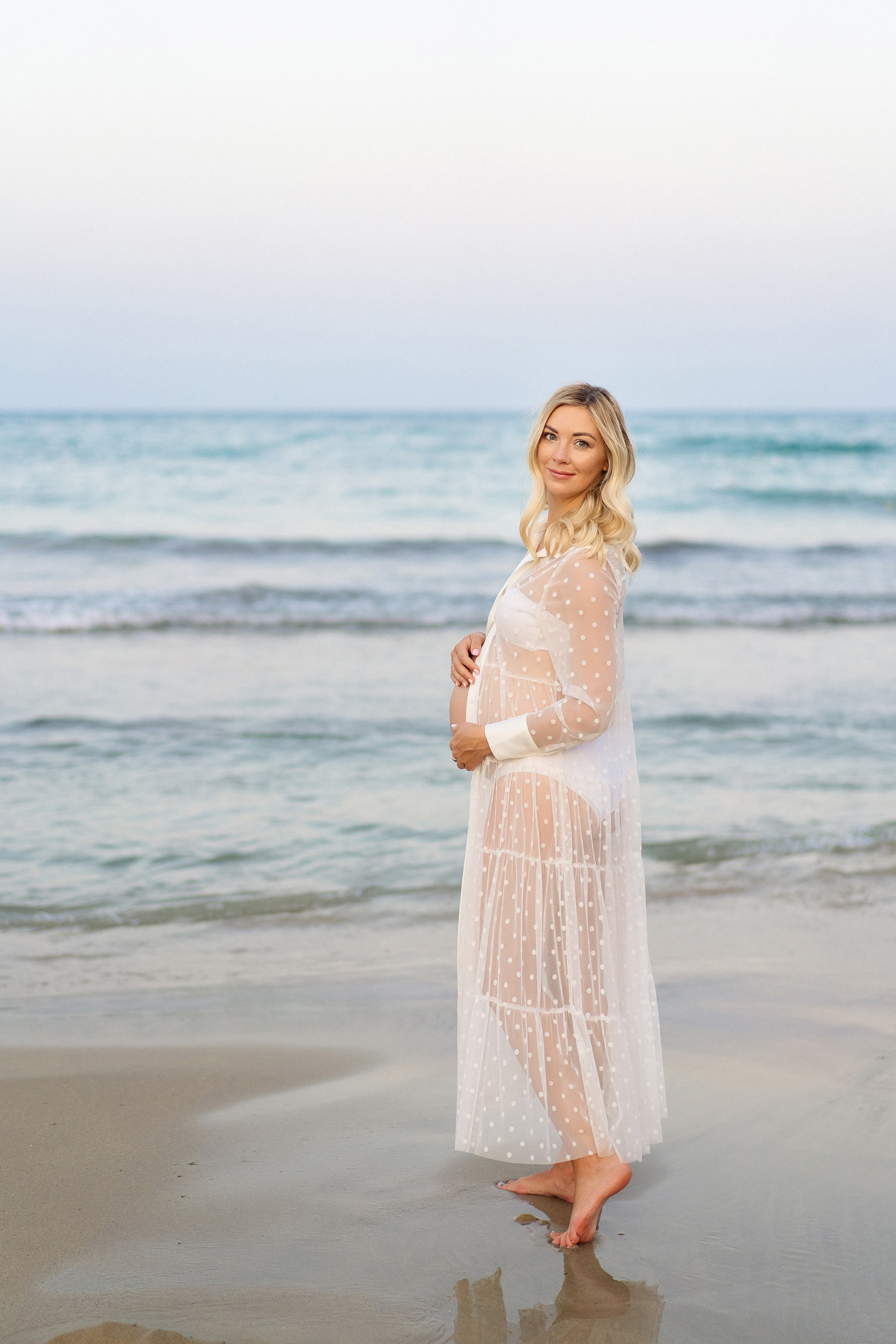 Беременность. Фотограф и визажист Анастасия Гусарова