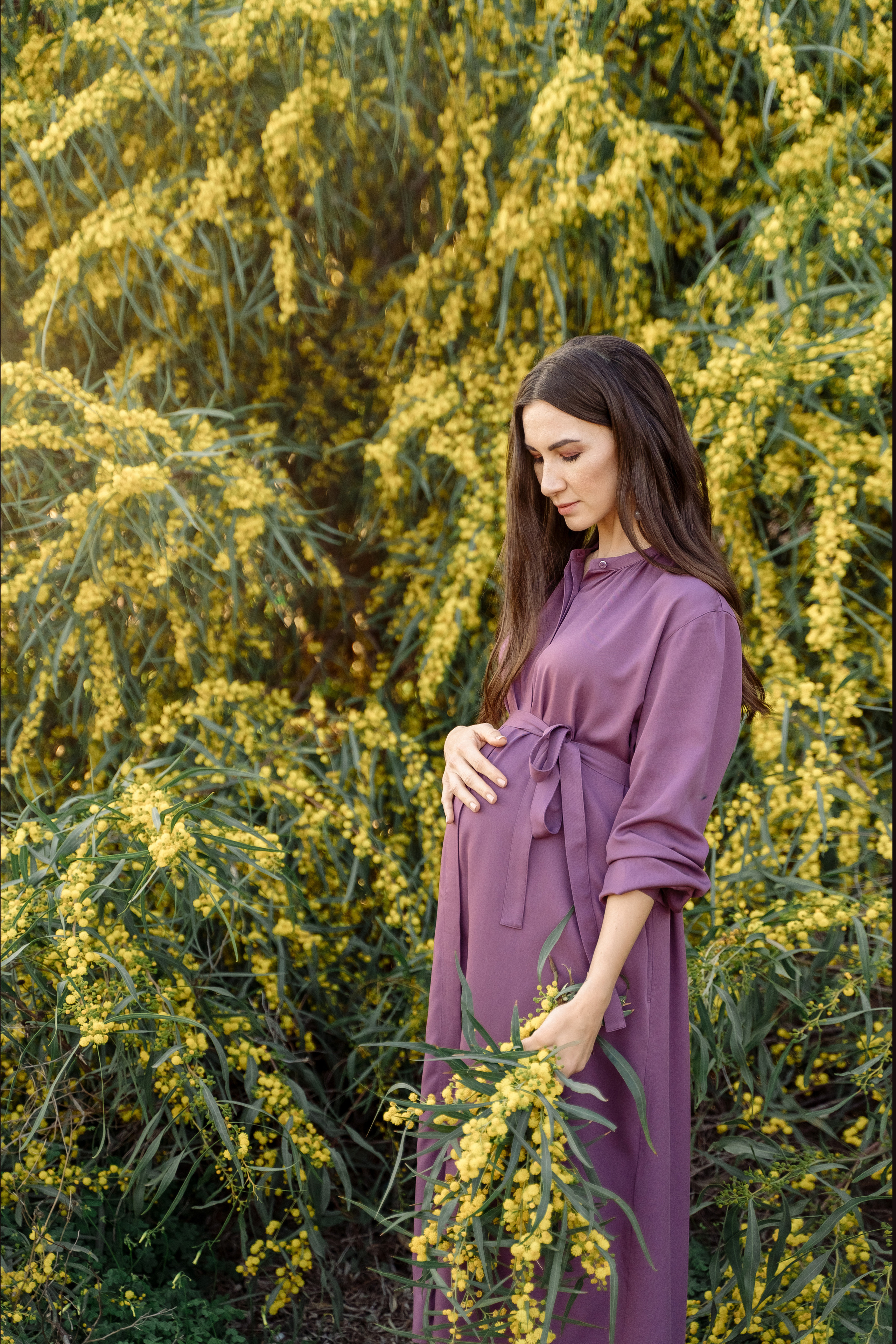Беременность. Фотограф и визажист Анастасия Гусарова