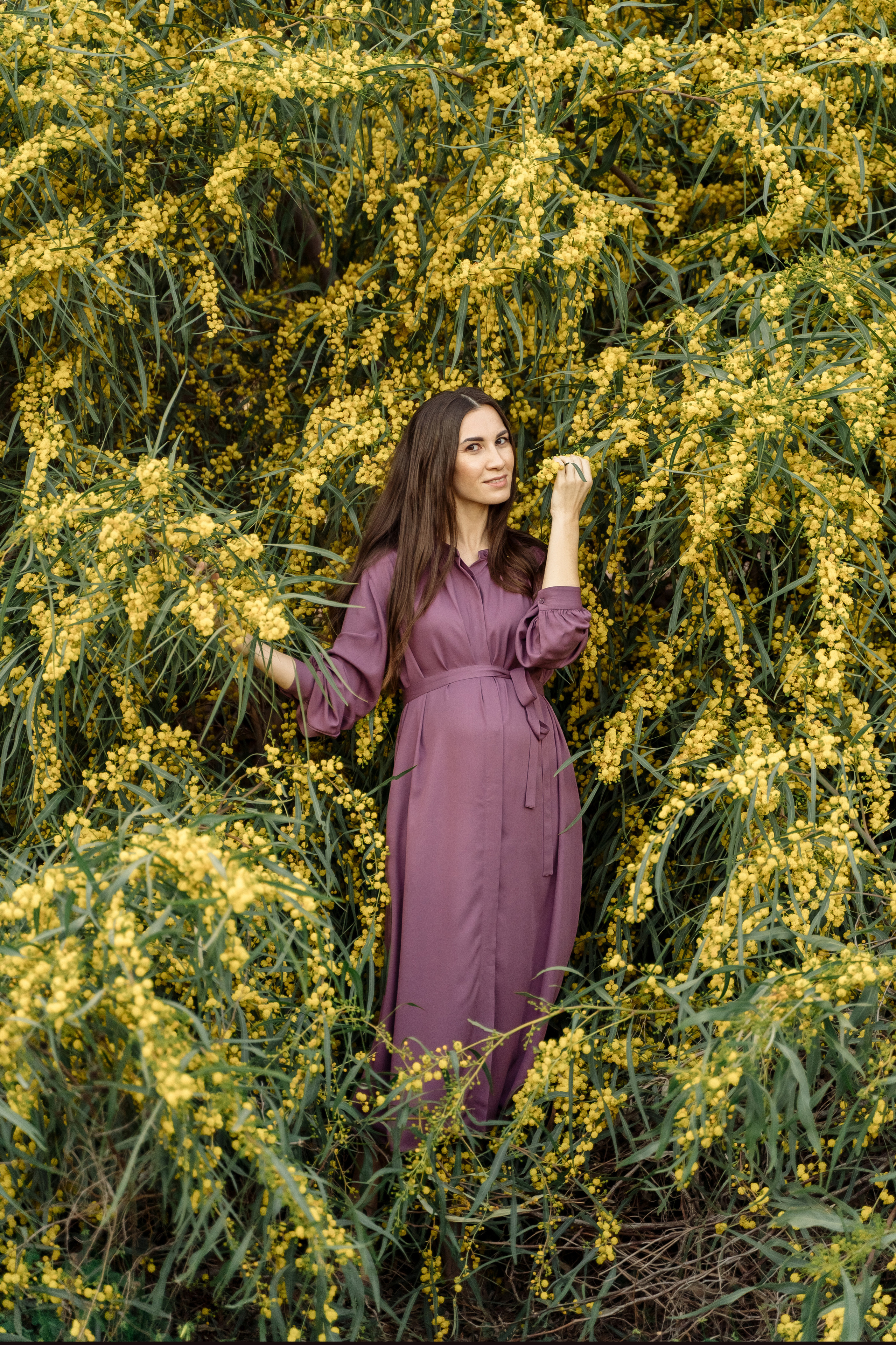 Беременность. Фотограф и визажист Анастасия Гусарова