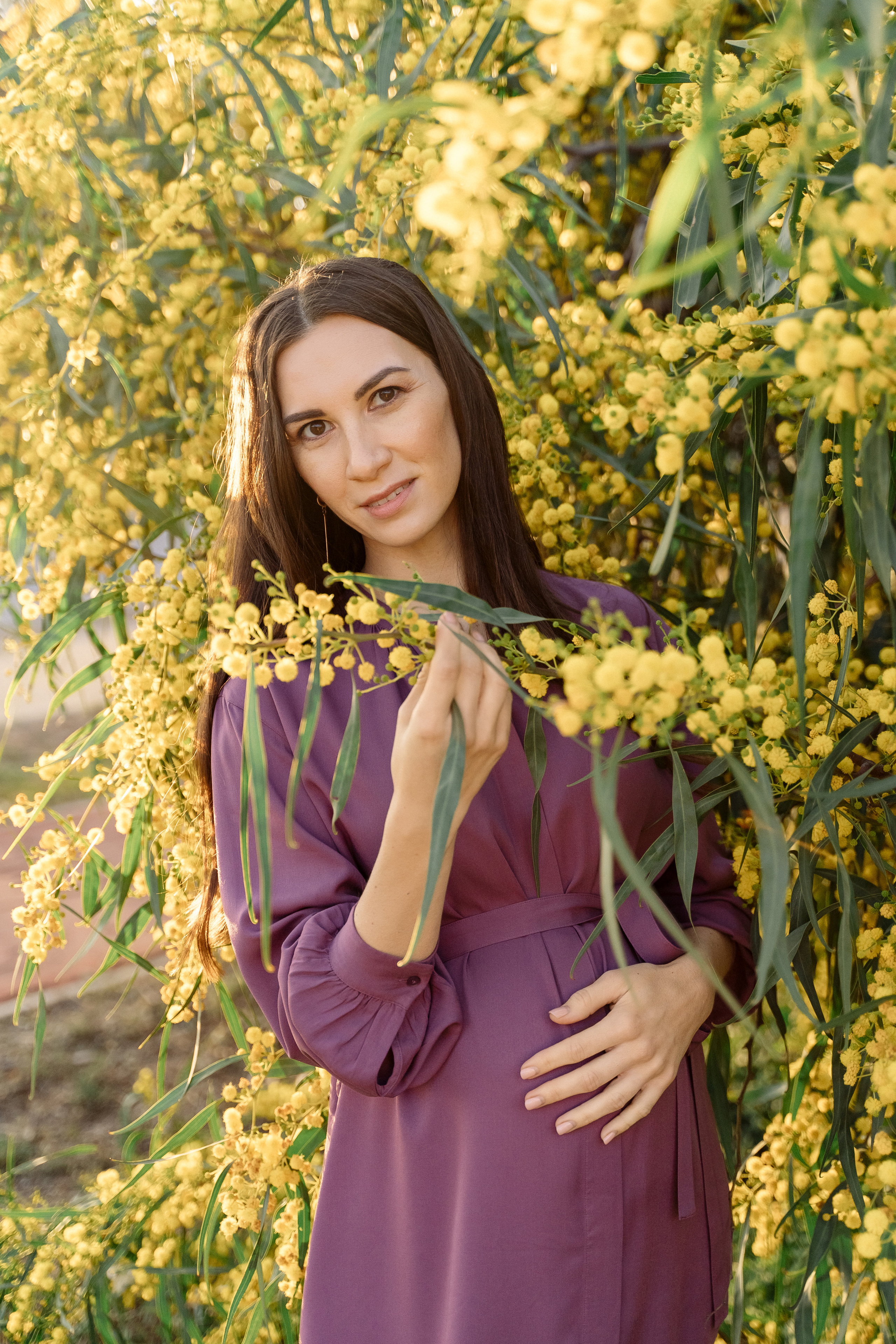 Беременность. Фотограф и визажист Анастасия Гусарова