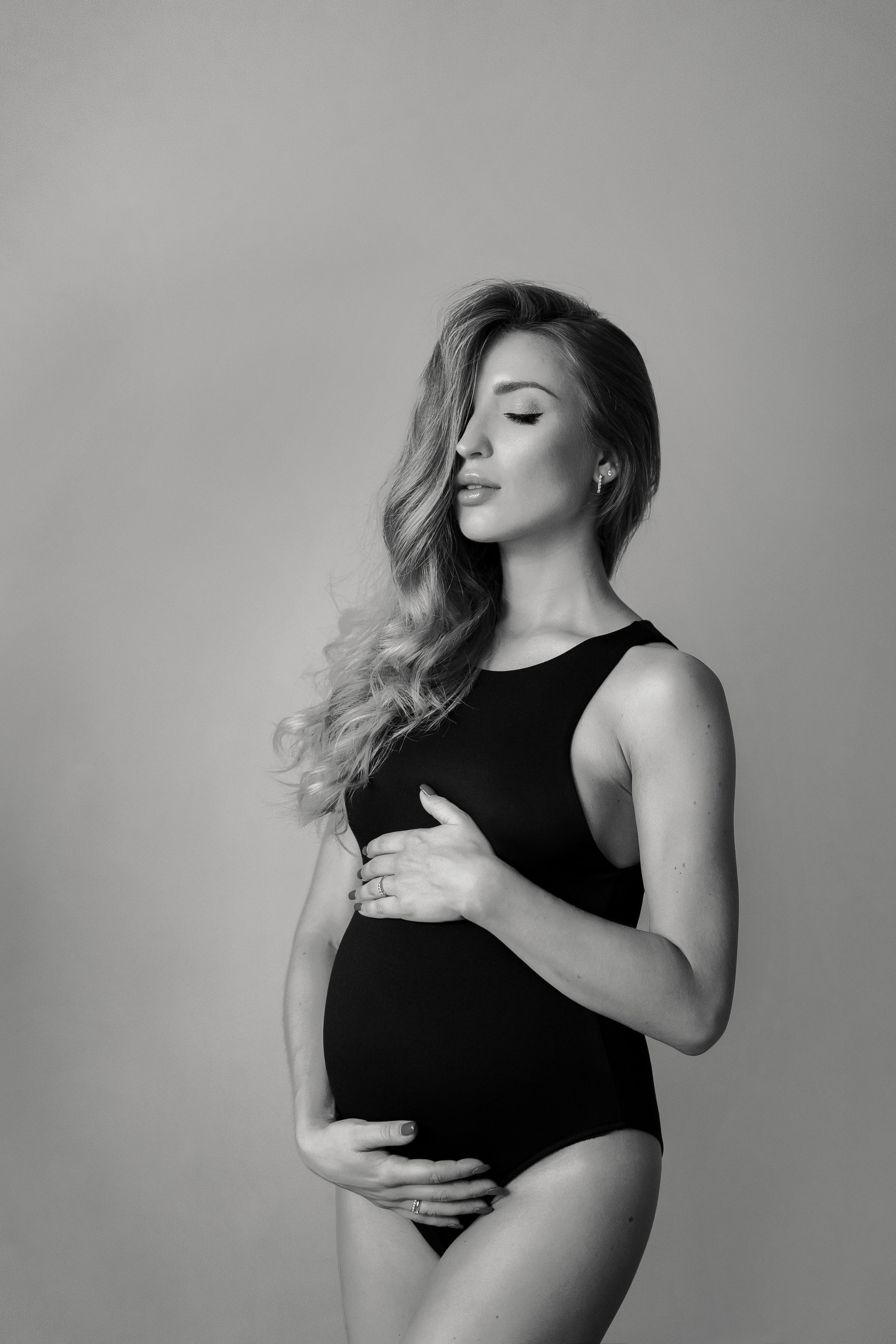 Беременность. Фотограф и визажист Анастасия Гусарова