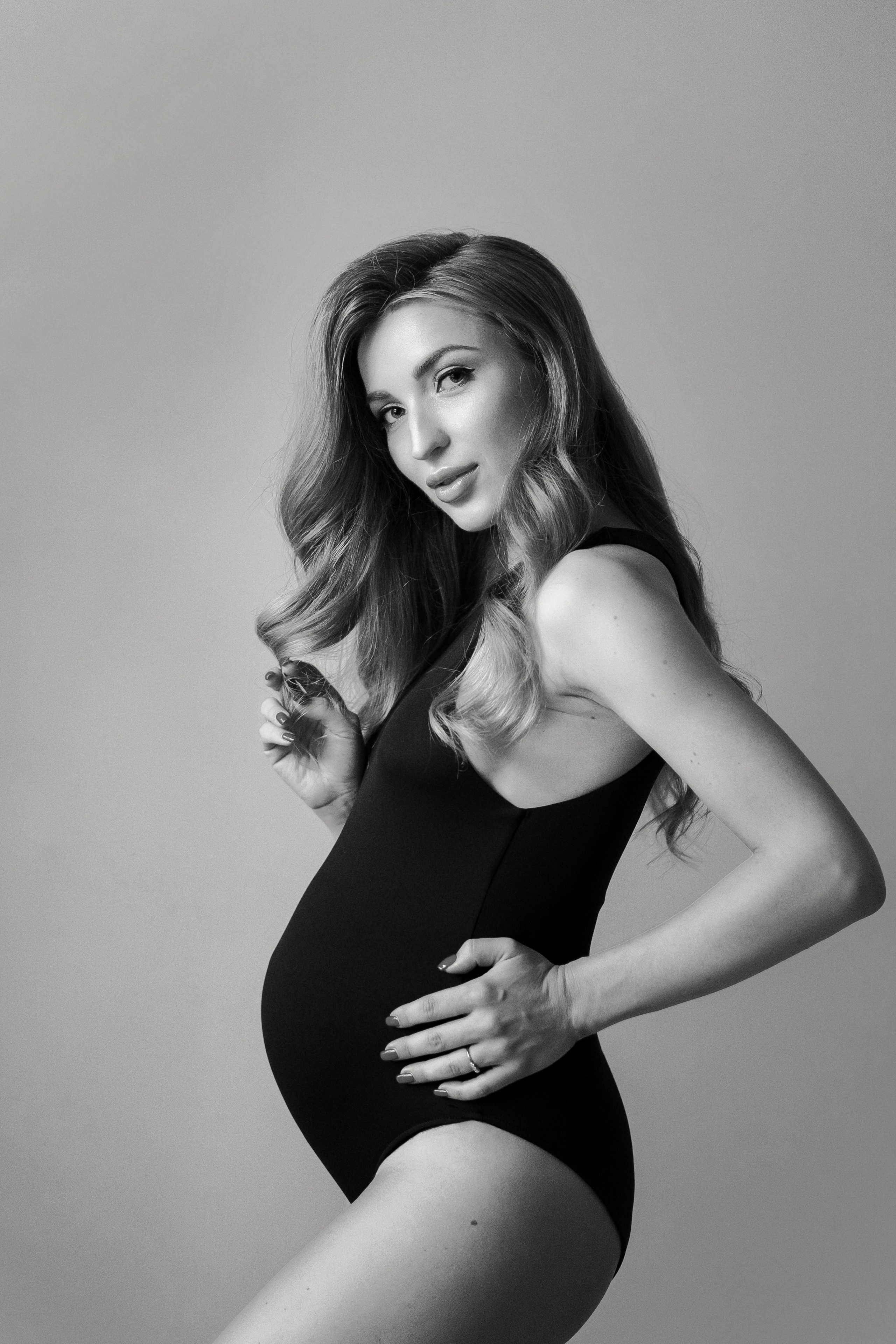 Беременность. Фотограф и визажист Анастасия Гусарова