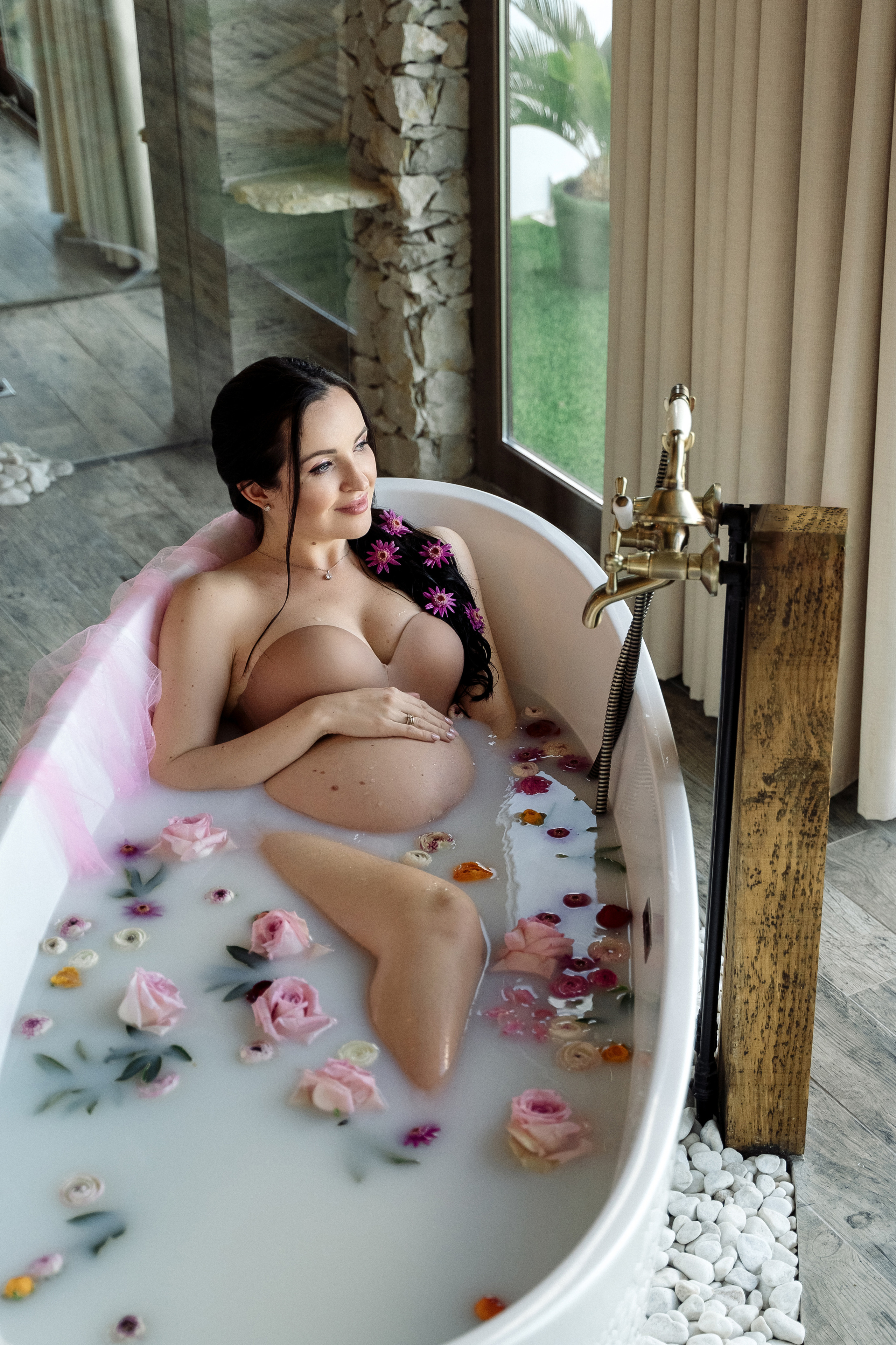 Беременность. Фотограф и визажист Анастасия Гусарова