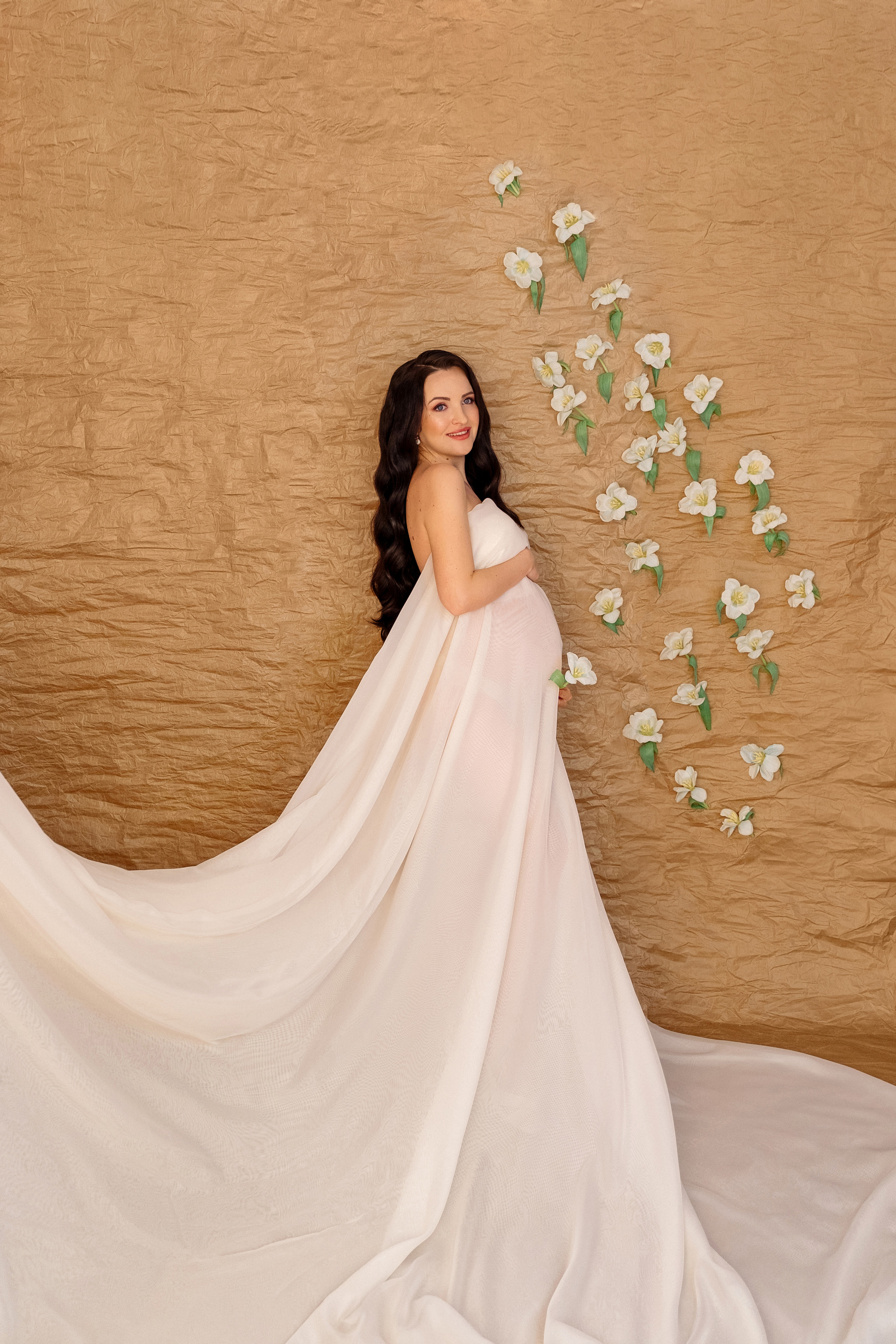 Беременность. Фотограф и визажист Анастасия Гусарова