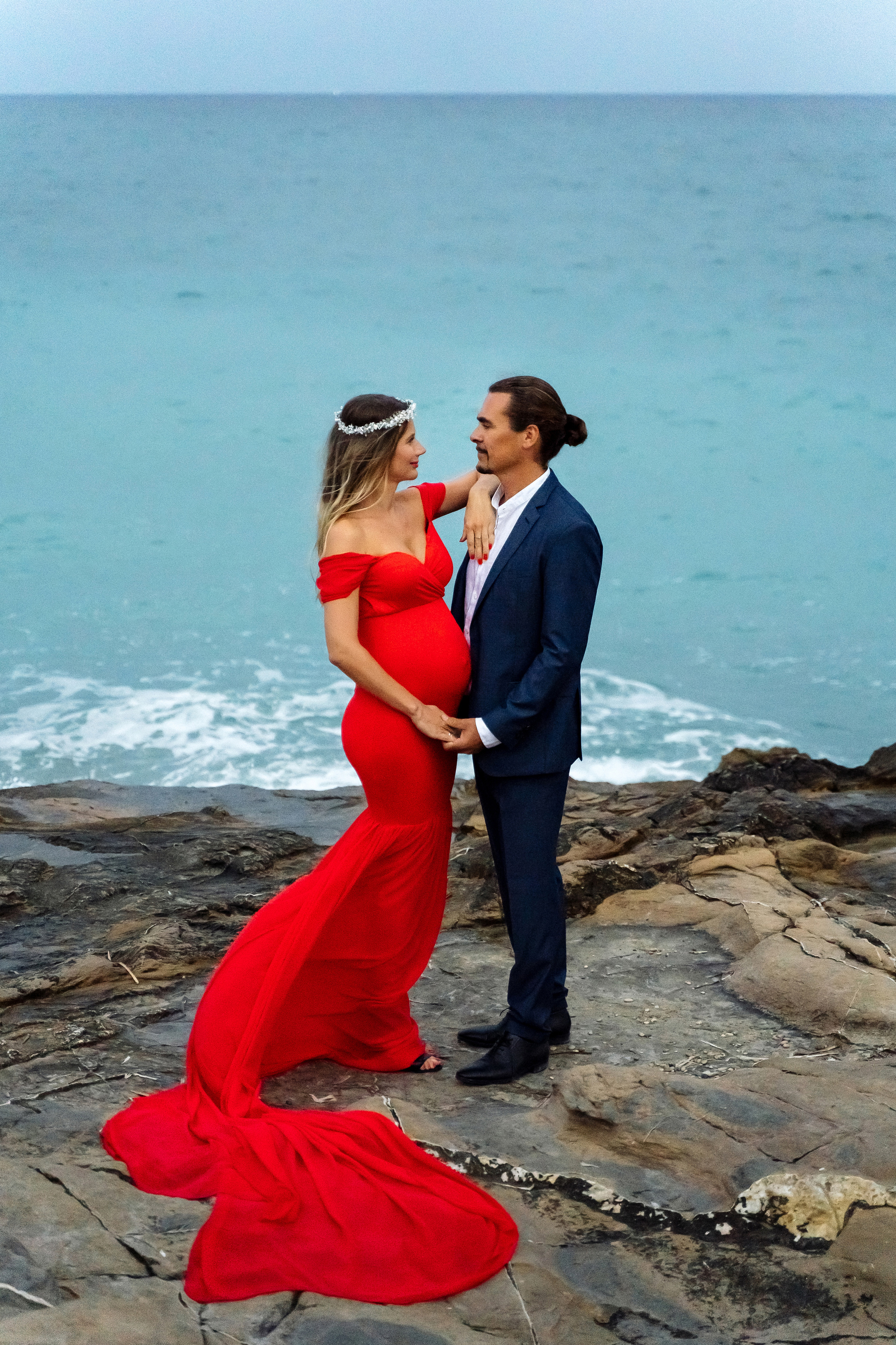 Беременность. Фотограф и визажист Анастасия Гусарова