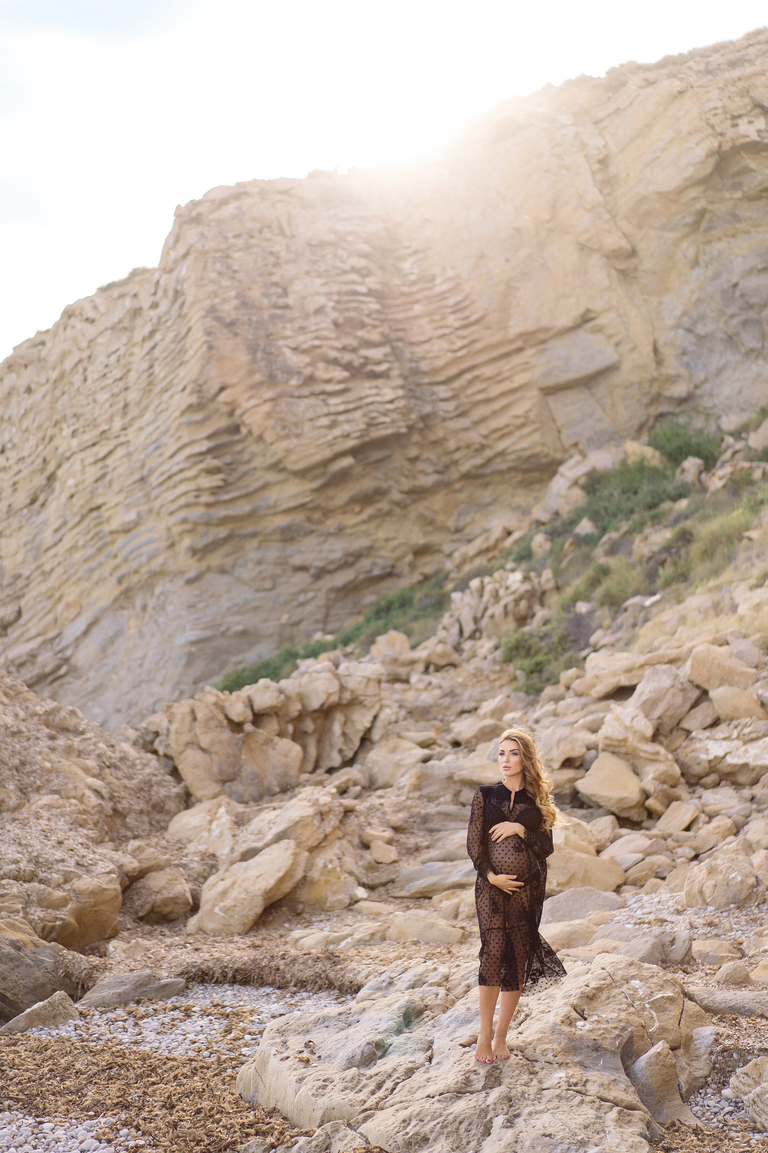 Беременность. Фотограф и визажист Анастасия Гусарова