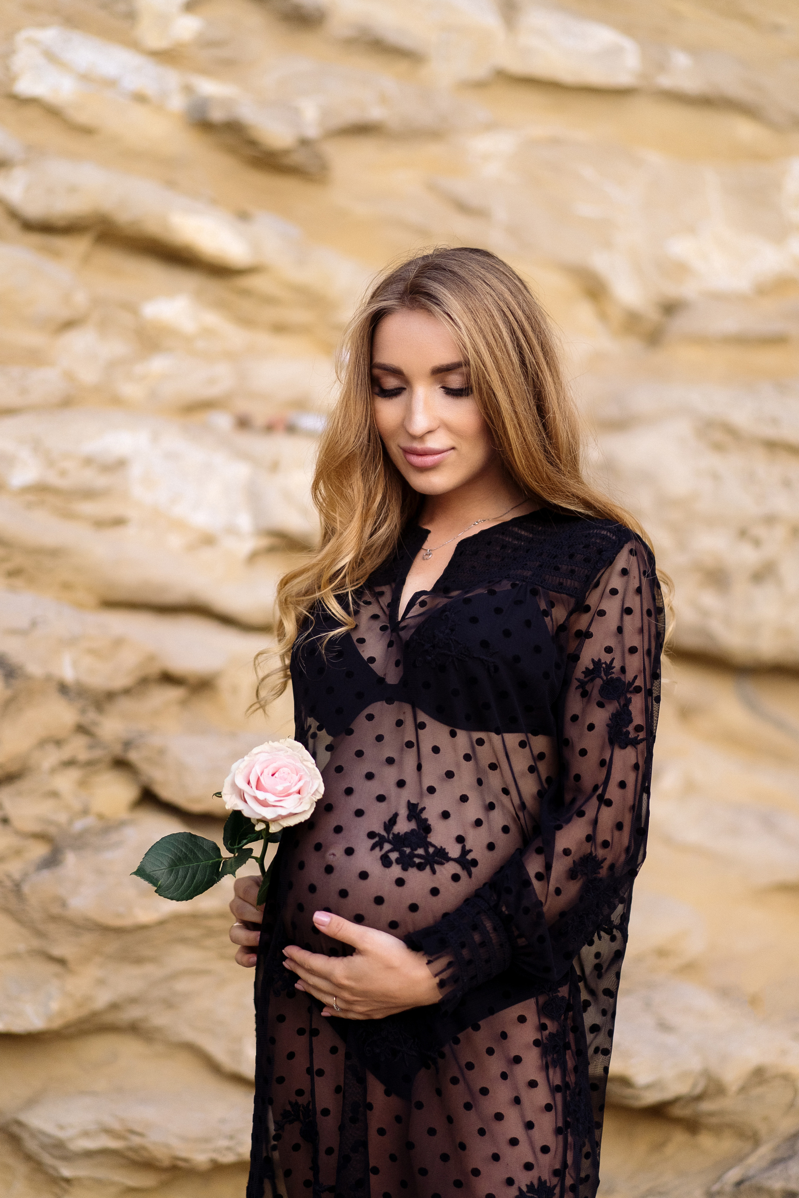 Беременность. Фотограф и визажист Анастасия Гусарова