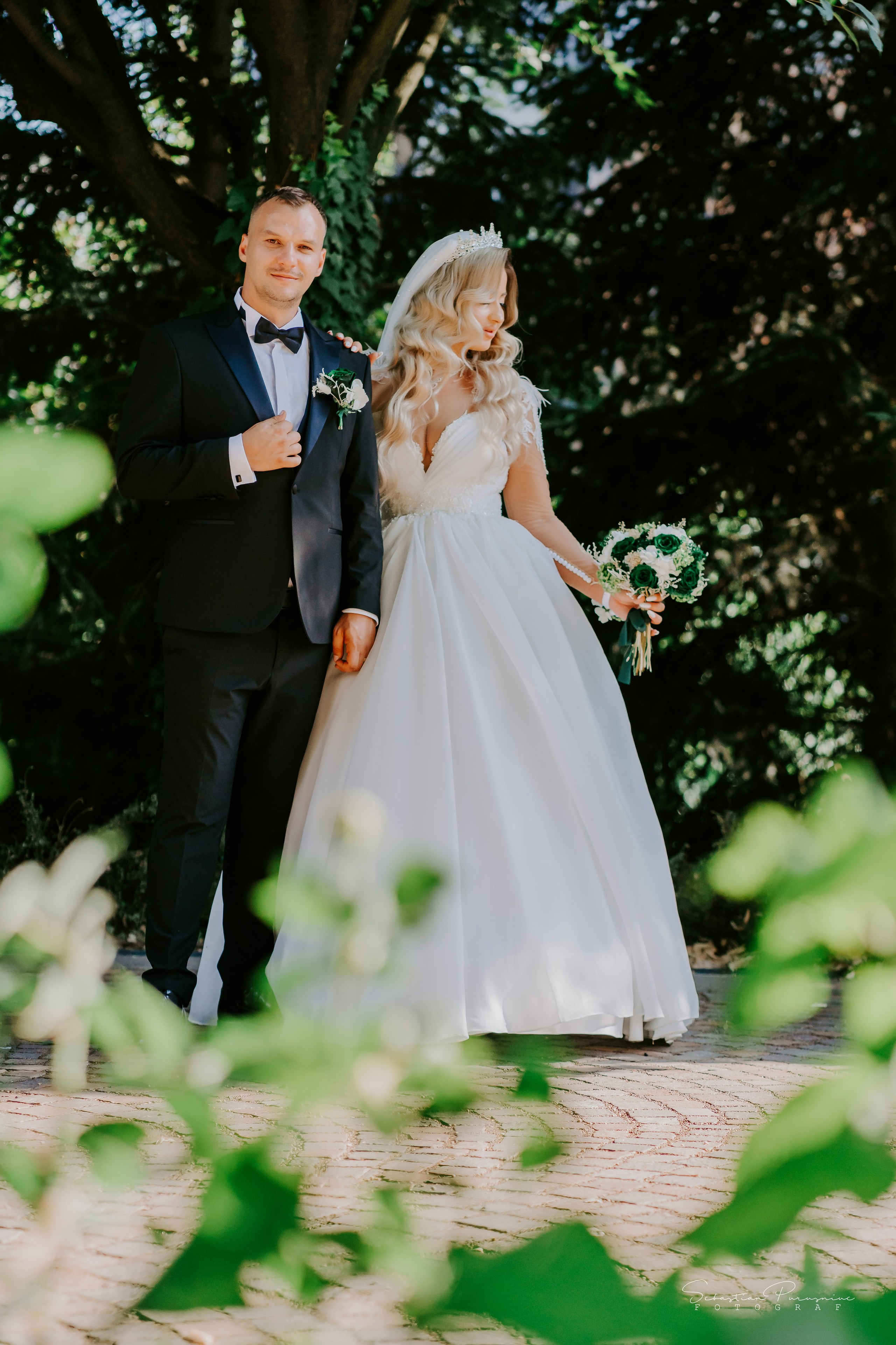 Alexandra & Andrei. Sebastian Purusniuc Fotograf - Iasi