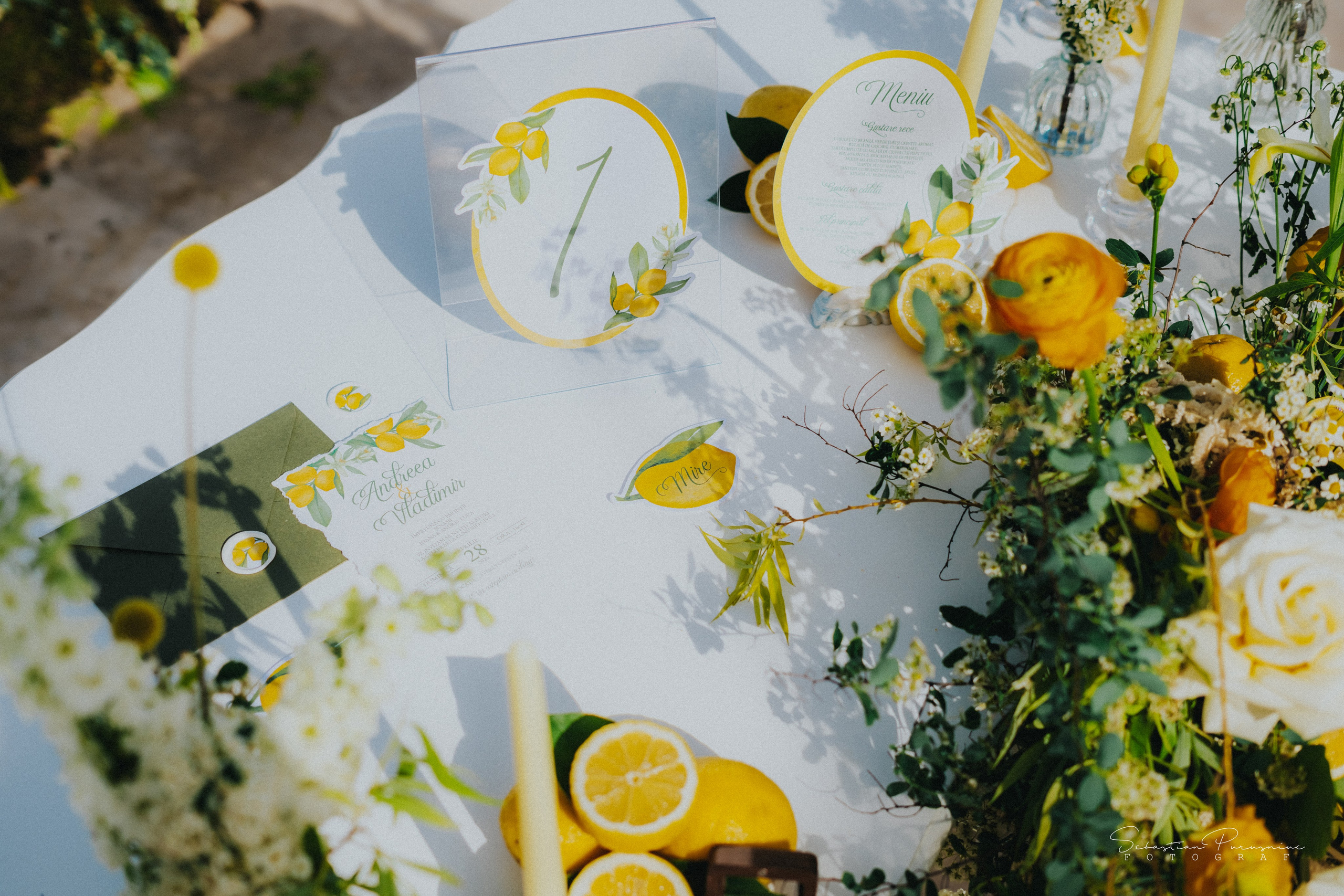 Love & Lemons. Sebastian Purusniuc Fotograf - Iasi