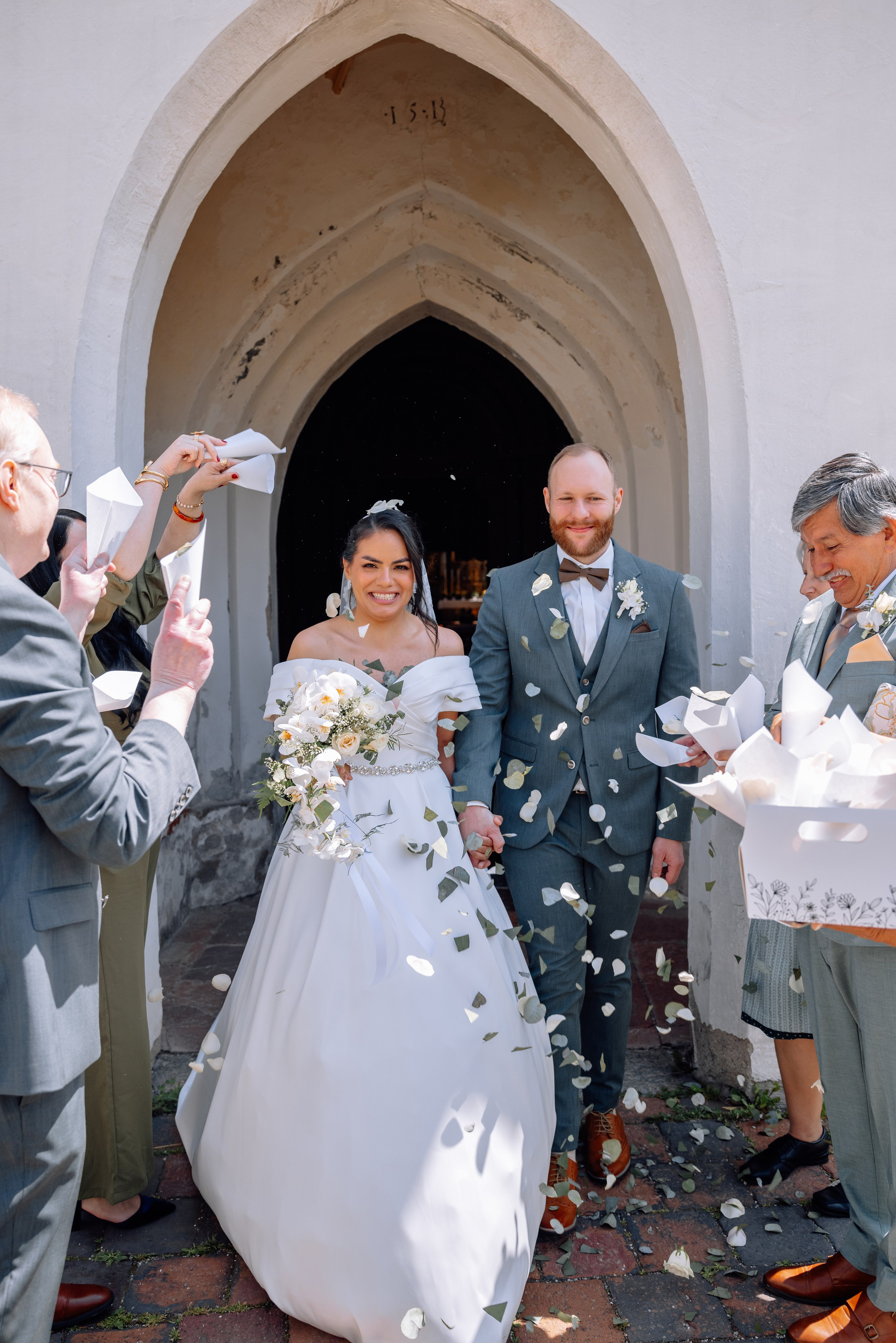 Deutsch-Venezolanische Hochzeit in Isen München. Hochzeitsfotograf München Taufe Familienfotograf Tanja Mauke