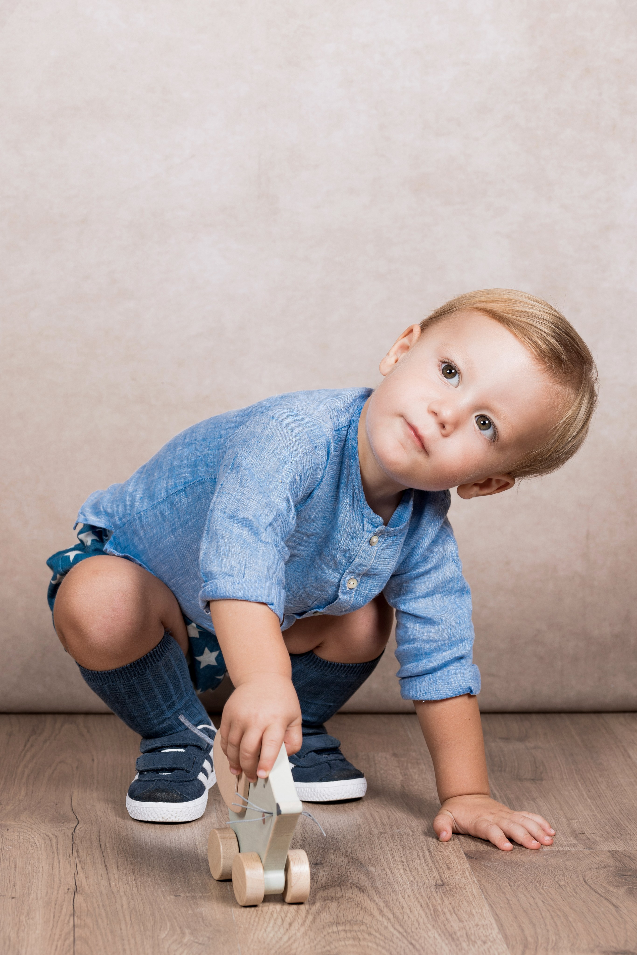 Desde la espera hasta sus primeros pasos. Rainbox Estudio de Fotografía