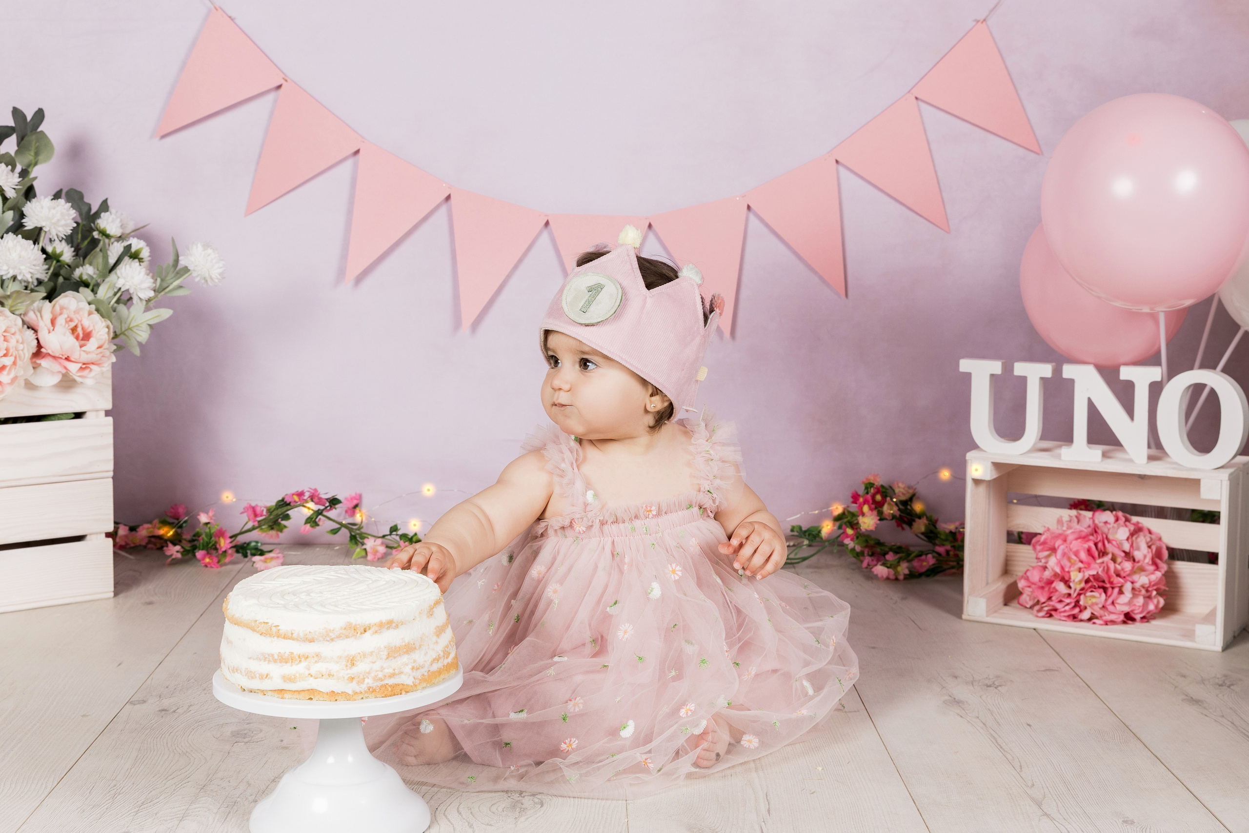 Desde la espera hasta sus primeros pasos. Rainbox Estudio de Fotografía