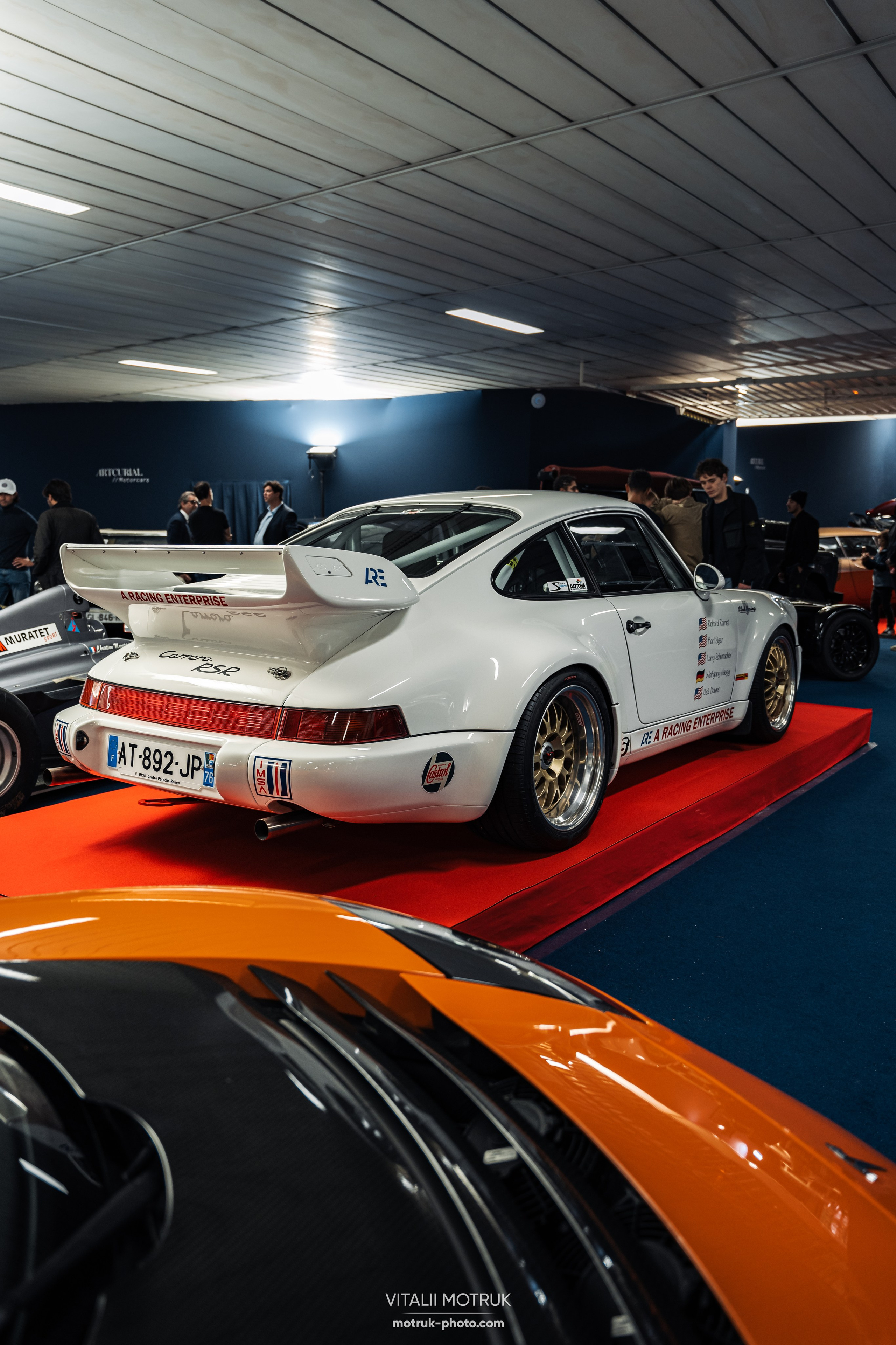 Artcurial Motorсars 2023. Photographe de voitures à Paris — Vitalii Motruk