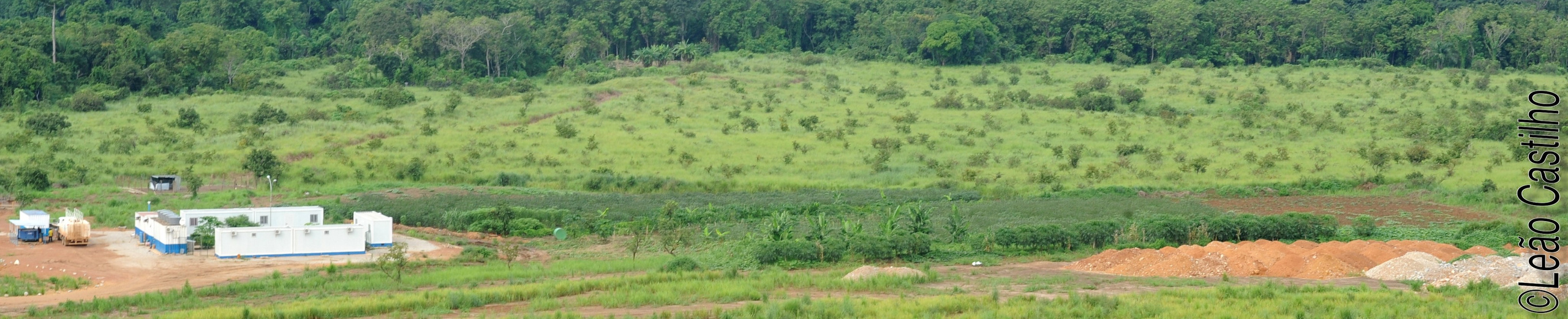 Photos of agriculture for the people of Muindi project. Simbahalu