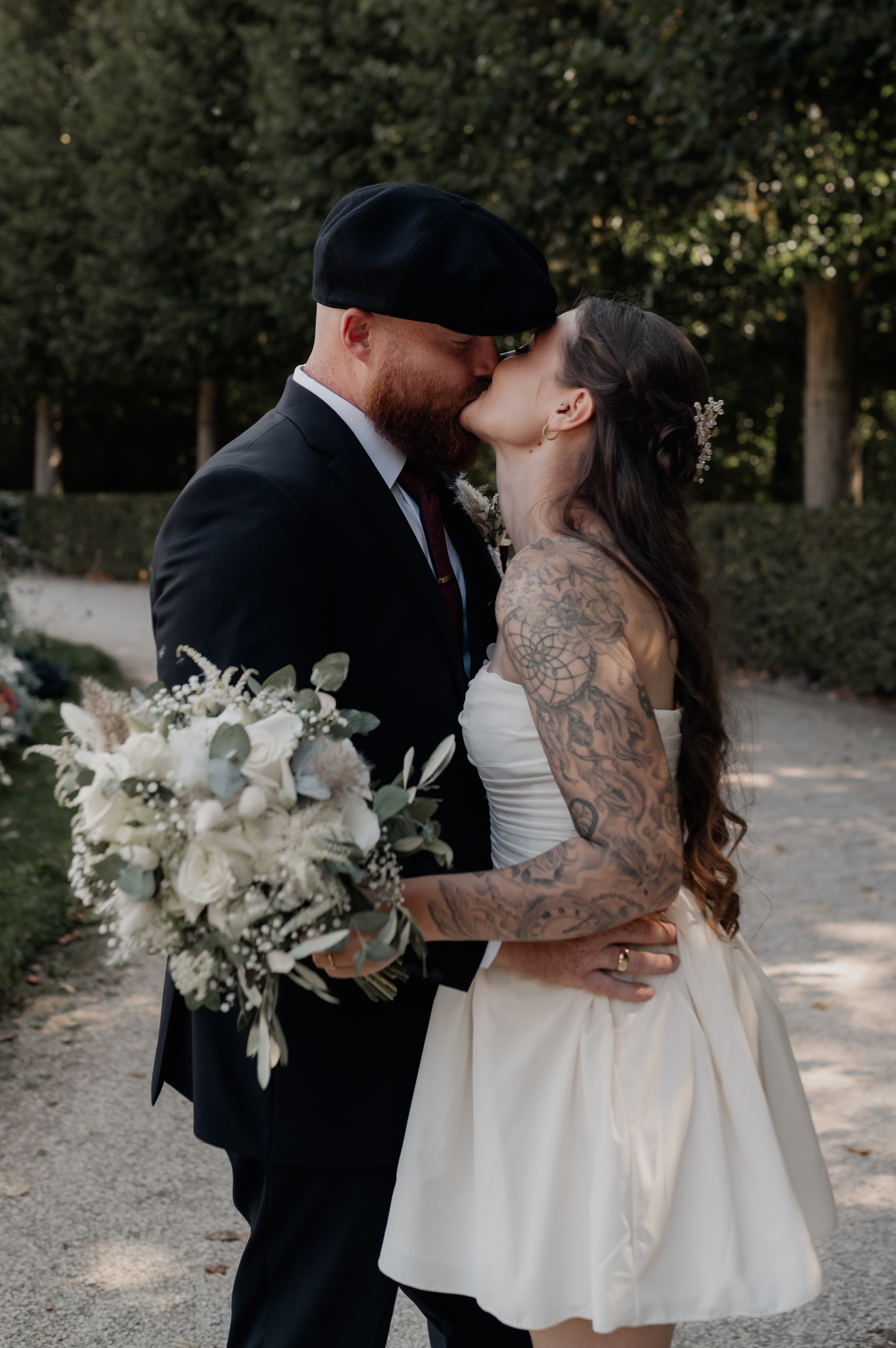 TRAUUNG IM ZITRUSHAUS IN ANSBACH. Фотограф в Нюрнберге Ирина Менерт из Ансбаха