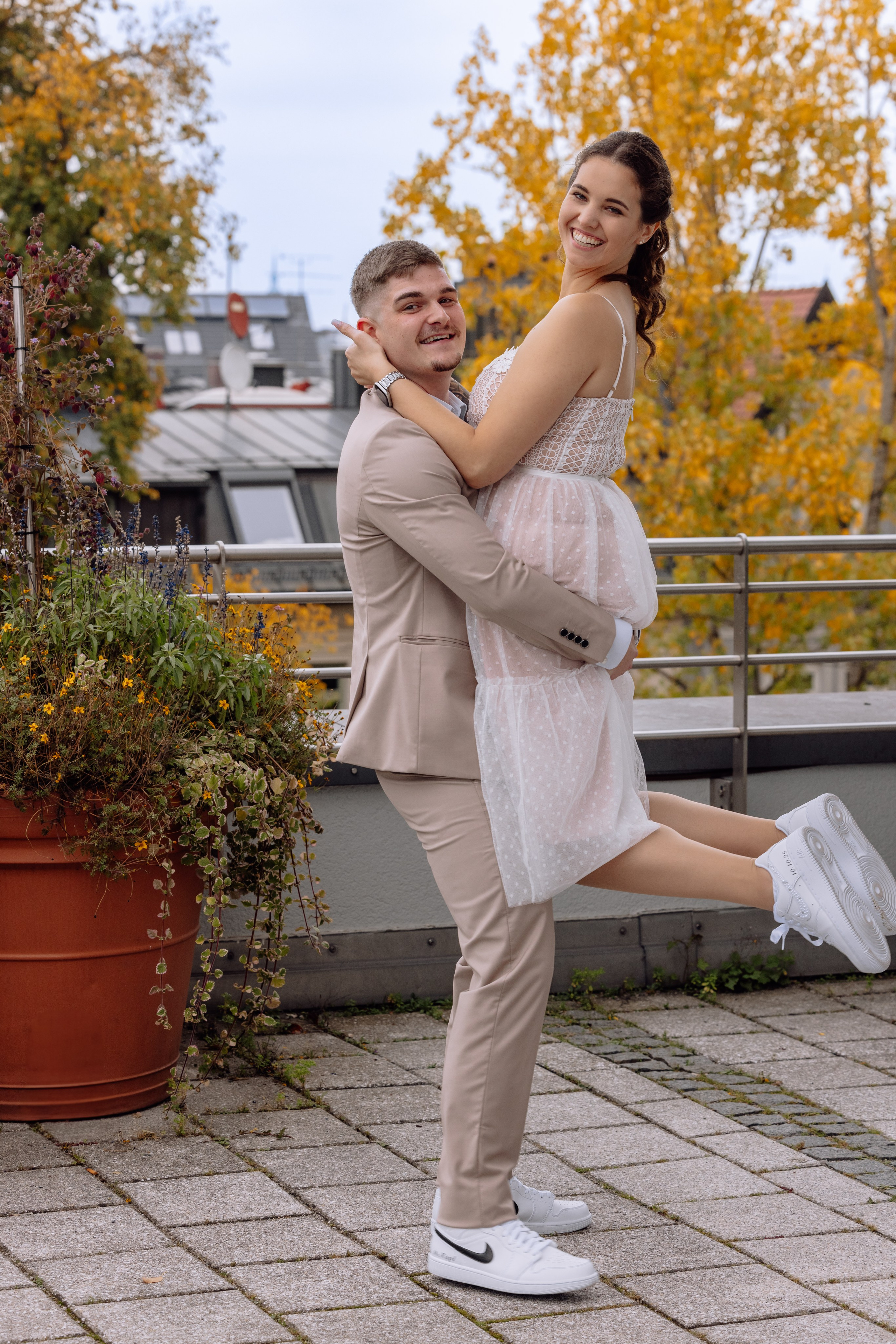 Romantische Hochzeit in der Ruppertstrasse. Hochzeitsfotograf München Taufe Familienfotograf Tanja Mauke