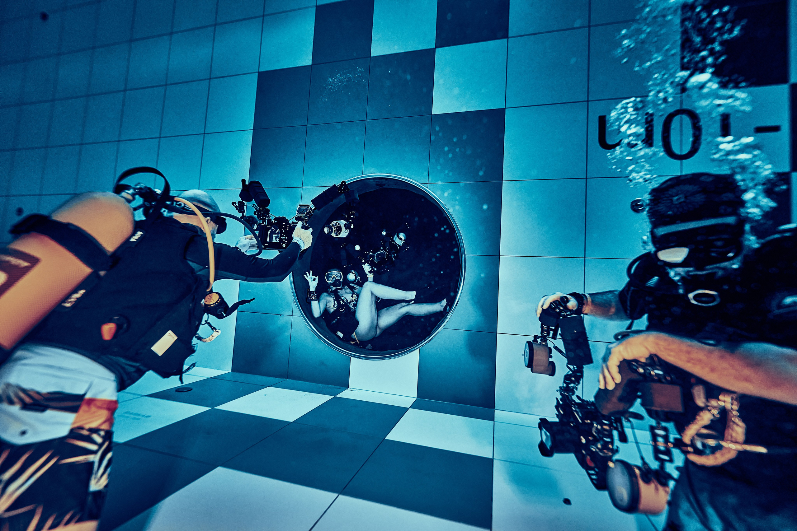 Фотовыходные в Deepspot — самом глубоком (45 метров глубины) бассейне в Европе. Андрей Шипилов — Фотография & Видеография