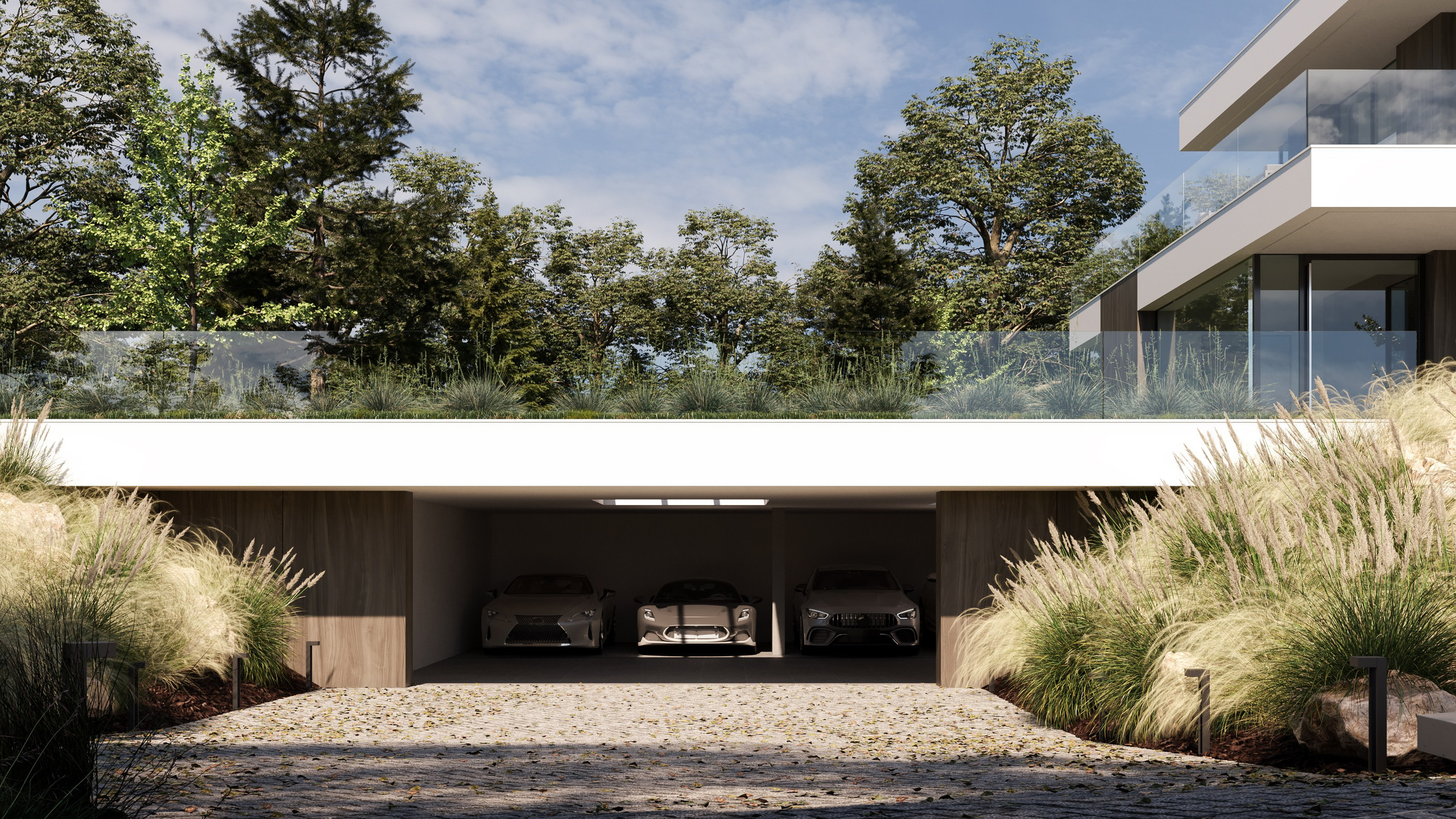 Vila v pražské Troji.