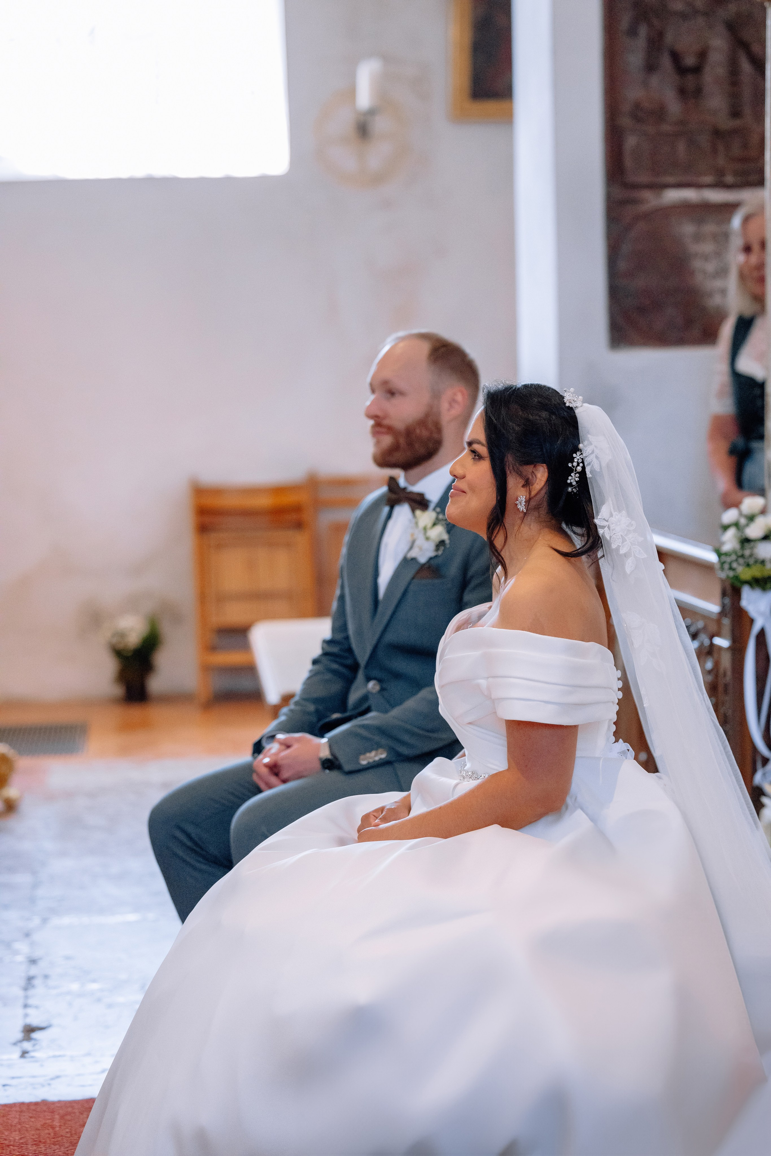 Deutsch-Venezolanische Hochzeit in Isen München. Hochzeitsfotograf München Taufe Familienfotograf Tanja Mauke