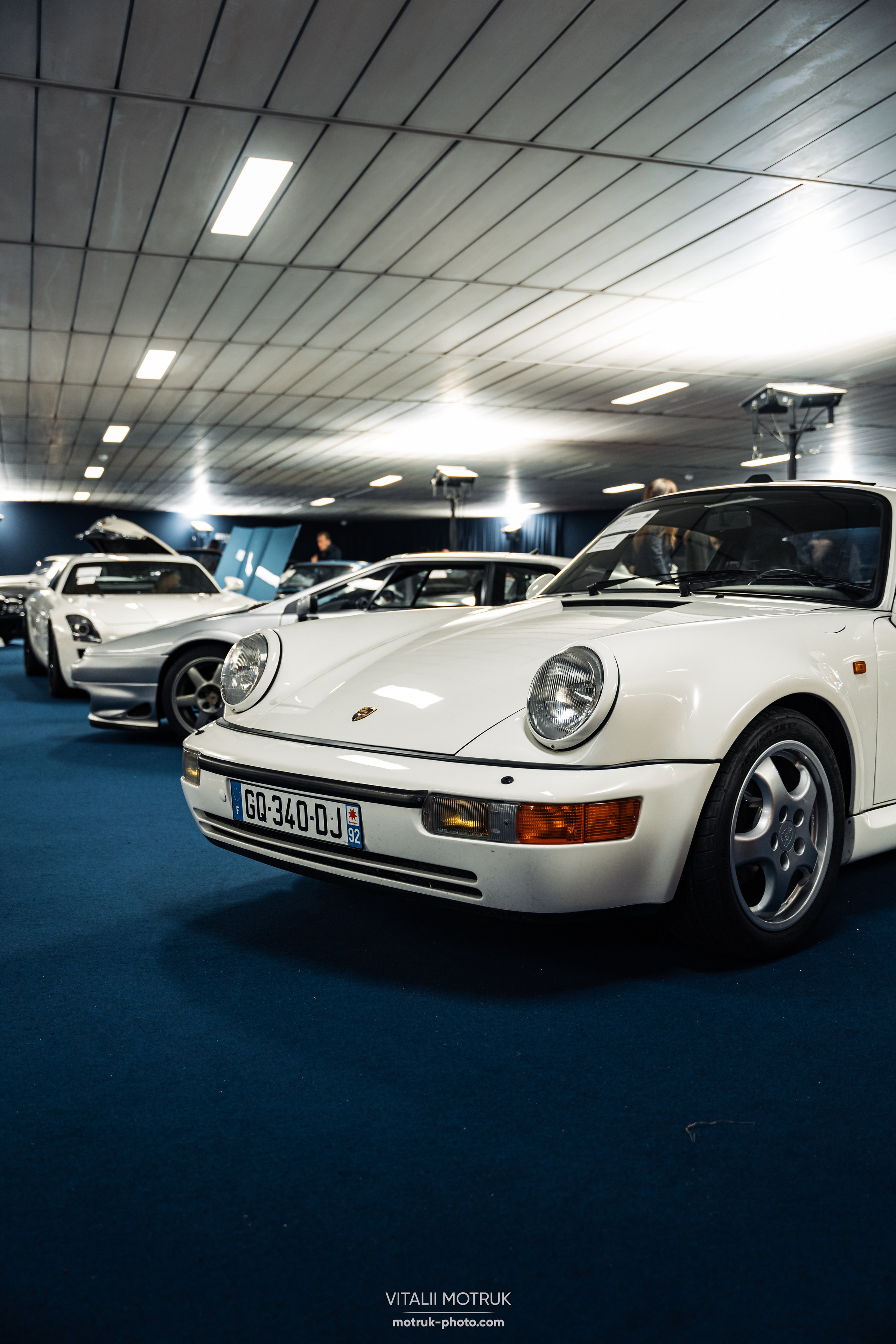 Artcurial Motorсars 2023. Photographe de voitures à Paris — Vitalii Motruk