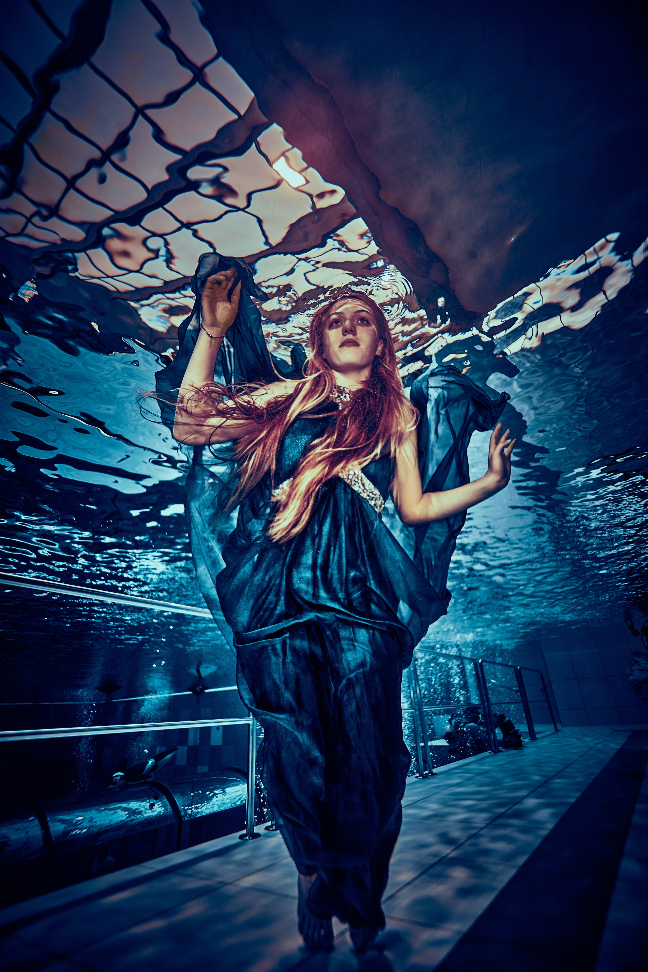 Фотовыходные в Deepspot — самом глубоком (45 метров глубины) бассейне в Европе. Андрей Шипилов — Фотография & Видеография