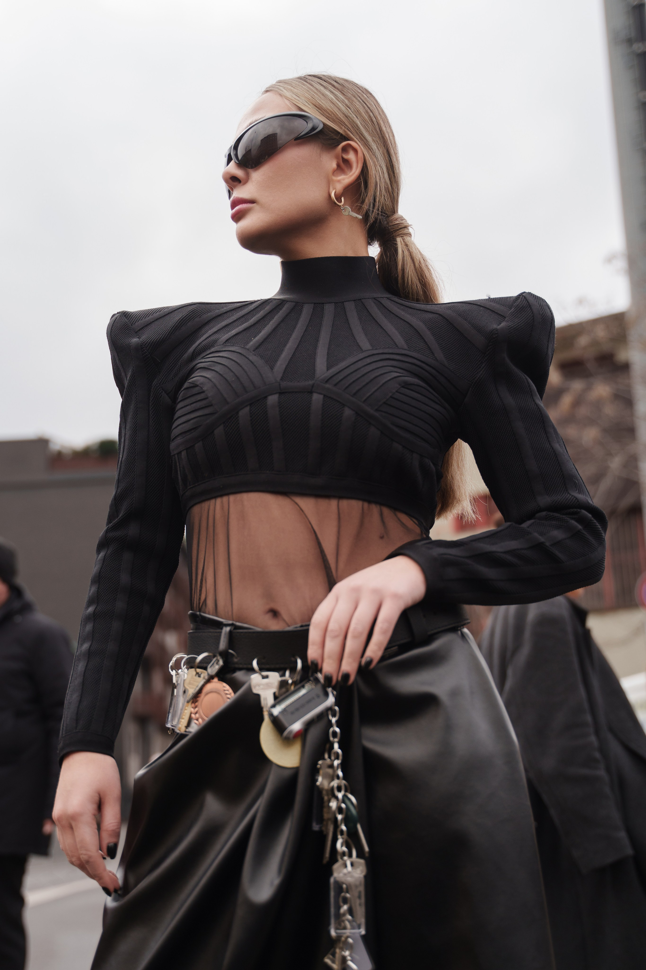 Milan Fashion Week (FD). Dmitrii Shmatov — High-End Portrait & Fashion Photographer in Milan