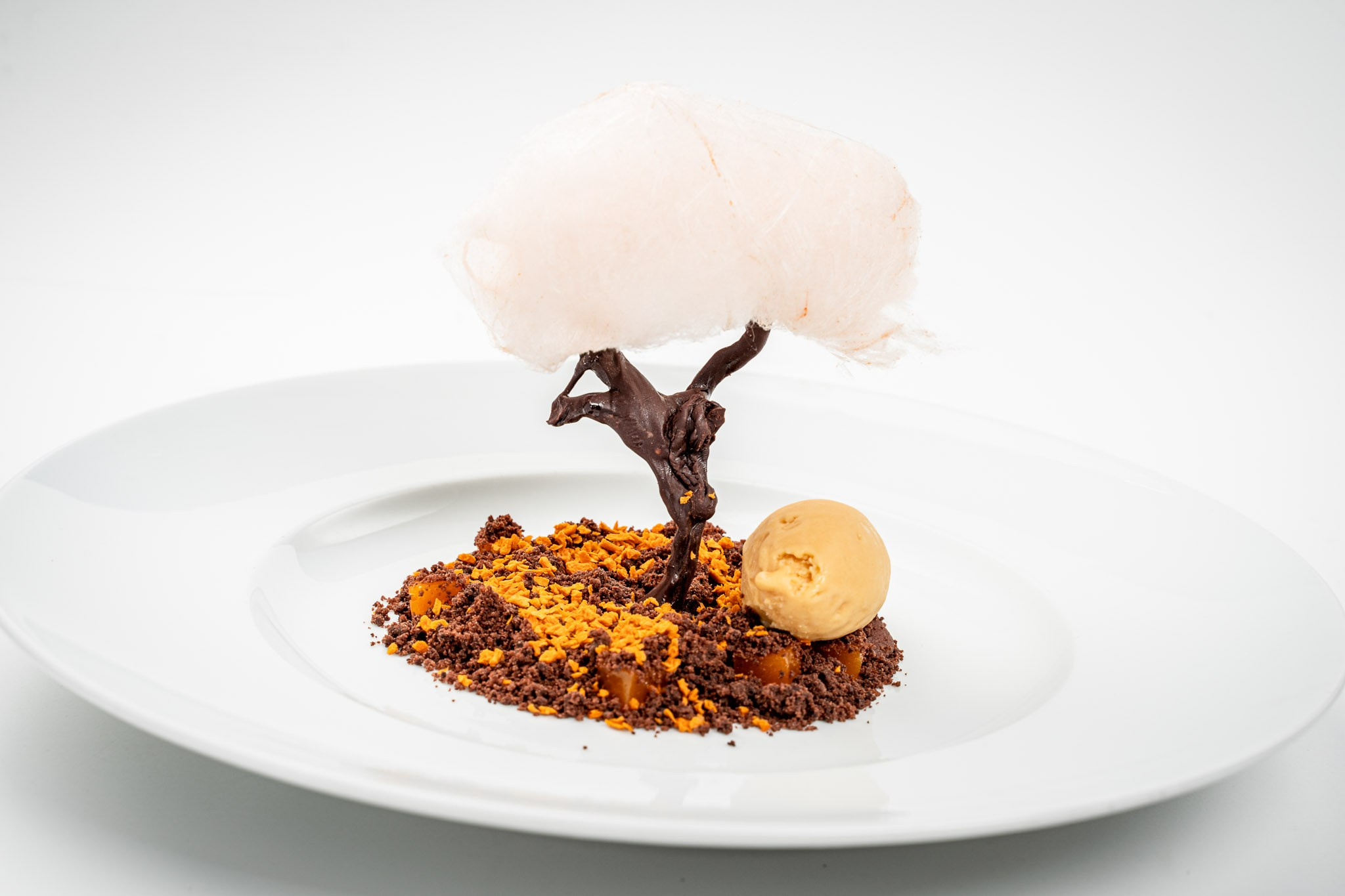 Fotografía de comida en Es Castell, Hotel Castillo Son Vida. Mallorca Wedding, Corporate & Social Photographer