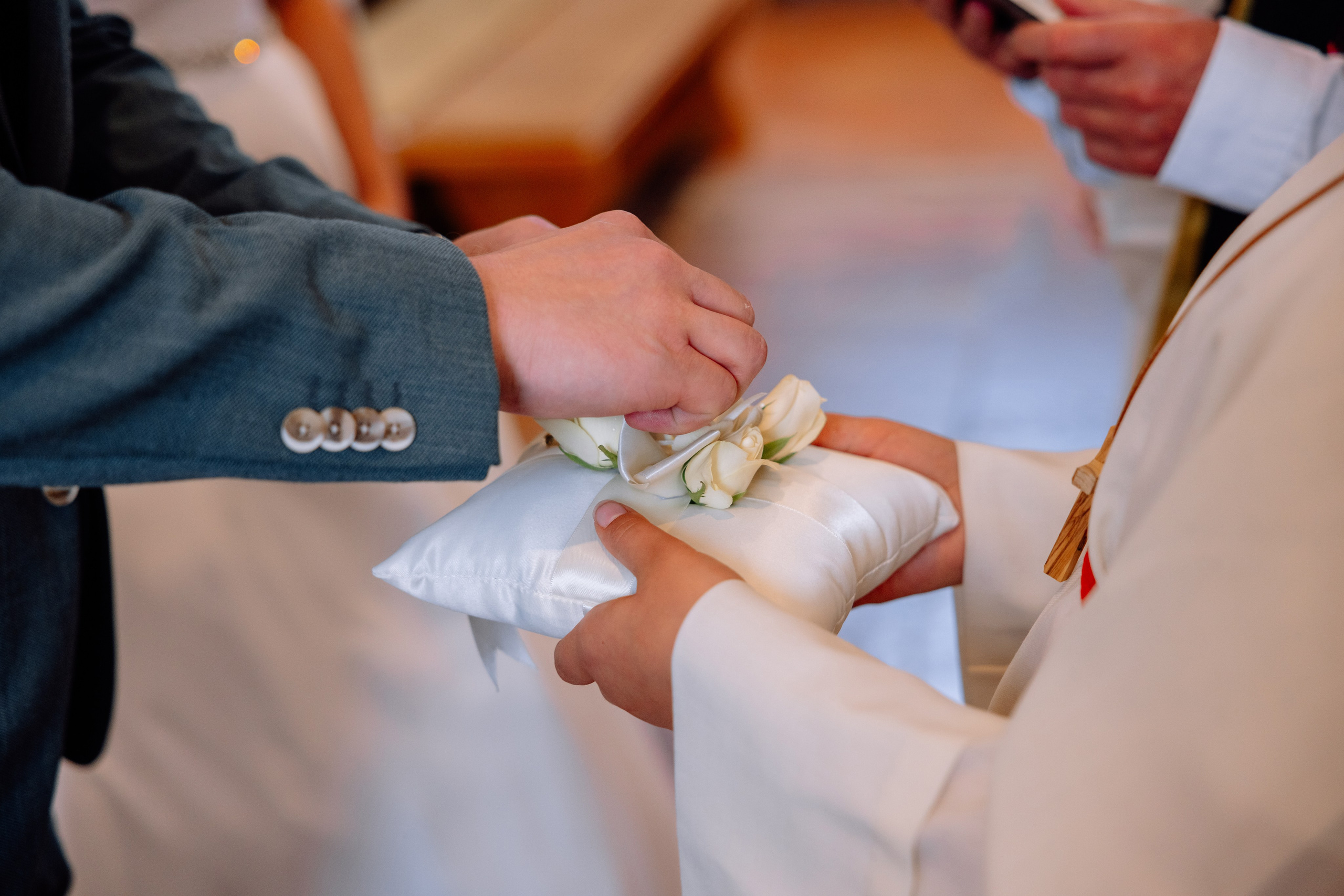 Deutsch-Venezolanische Hochzeit in Isen München. Hochzeitsfotograf München Taufe Familienfotograf Tanja Mauke