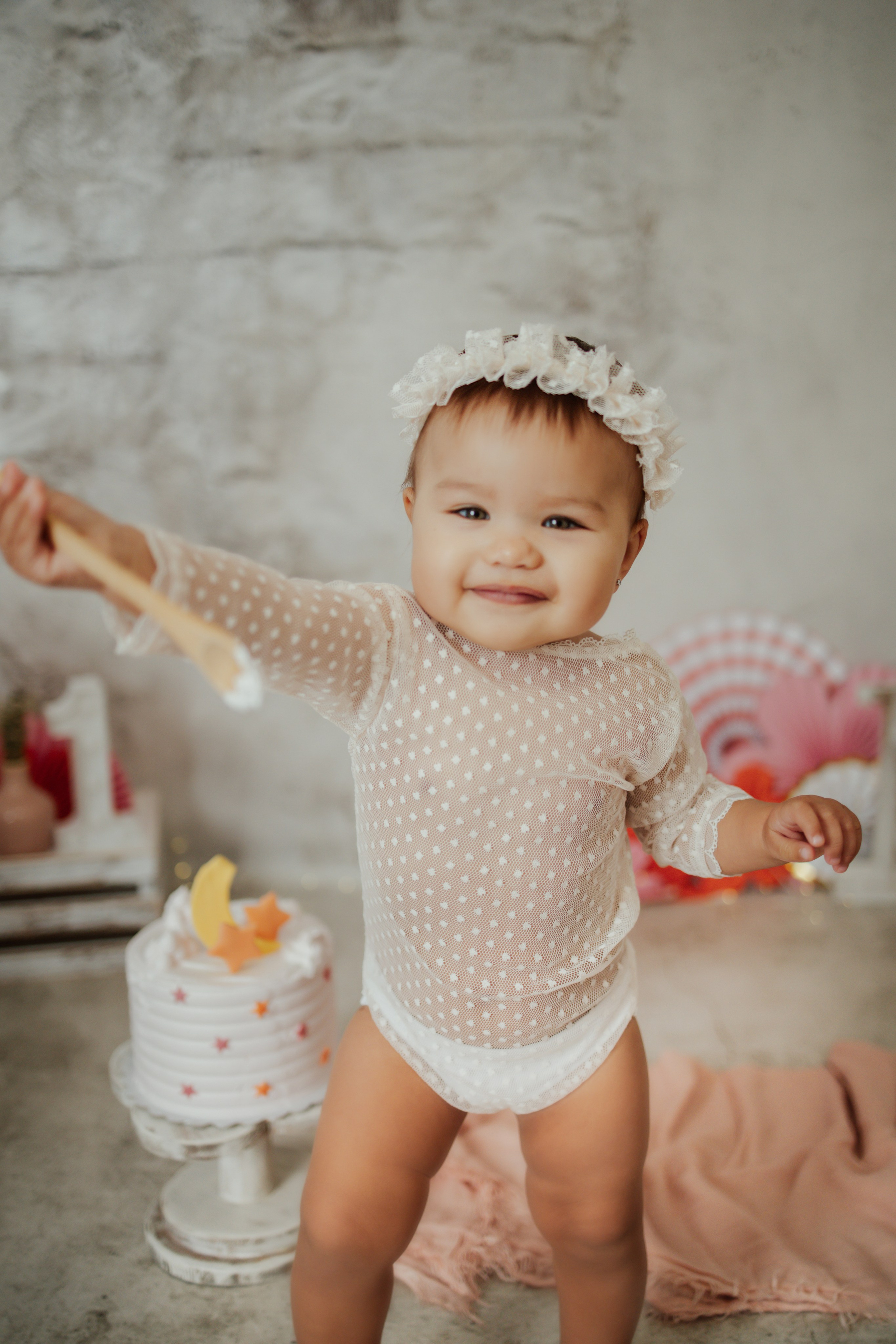 El Primer cumple de Alisa