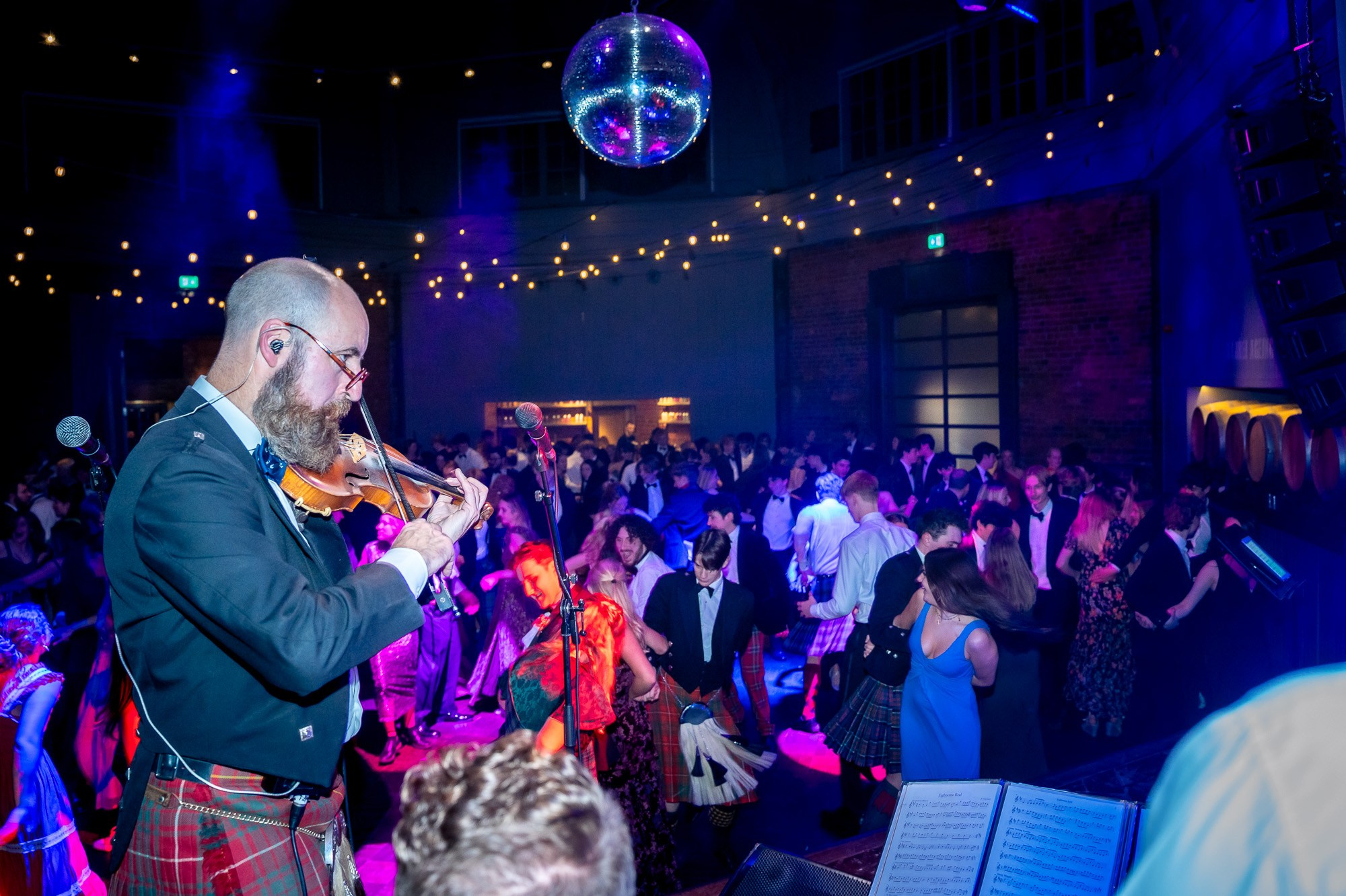 Durham Caledonian Society — The Michaelmas Black Tie Ball. Expect Miracles Photography by Kate & Andrew