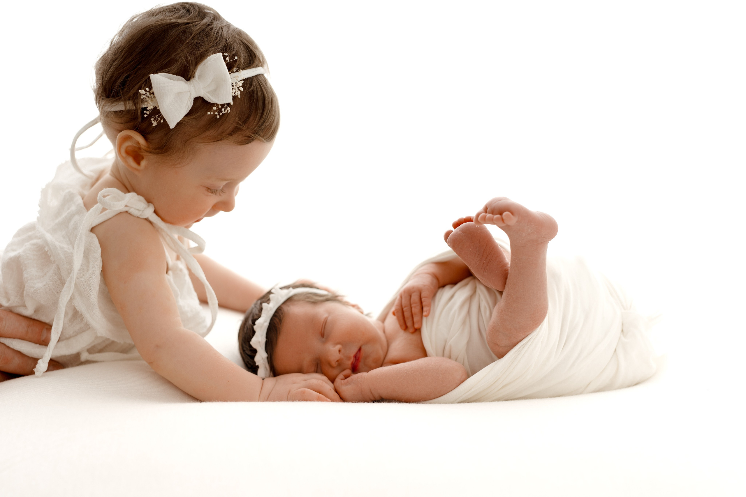 Sesja noworodkowa. Fotograf Łódź - sesja ciążowa, noworodkowa, dziecięca. Studio w Łodzi