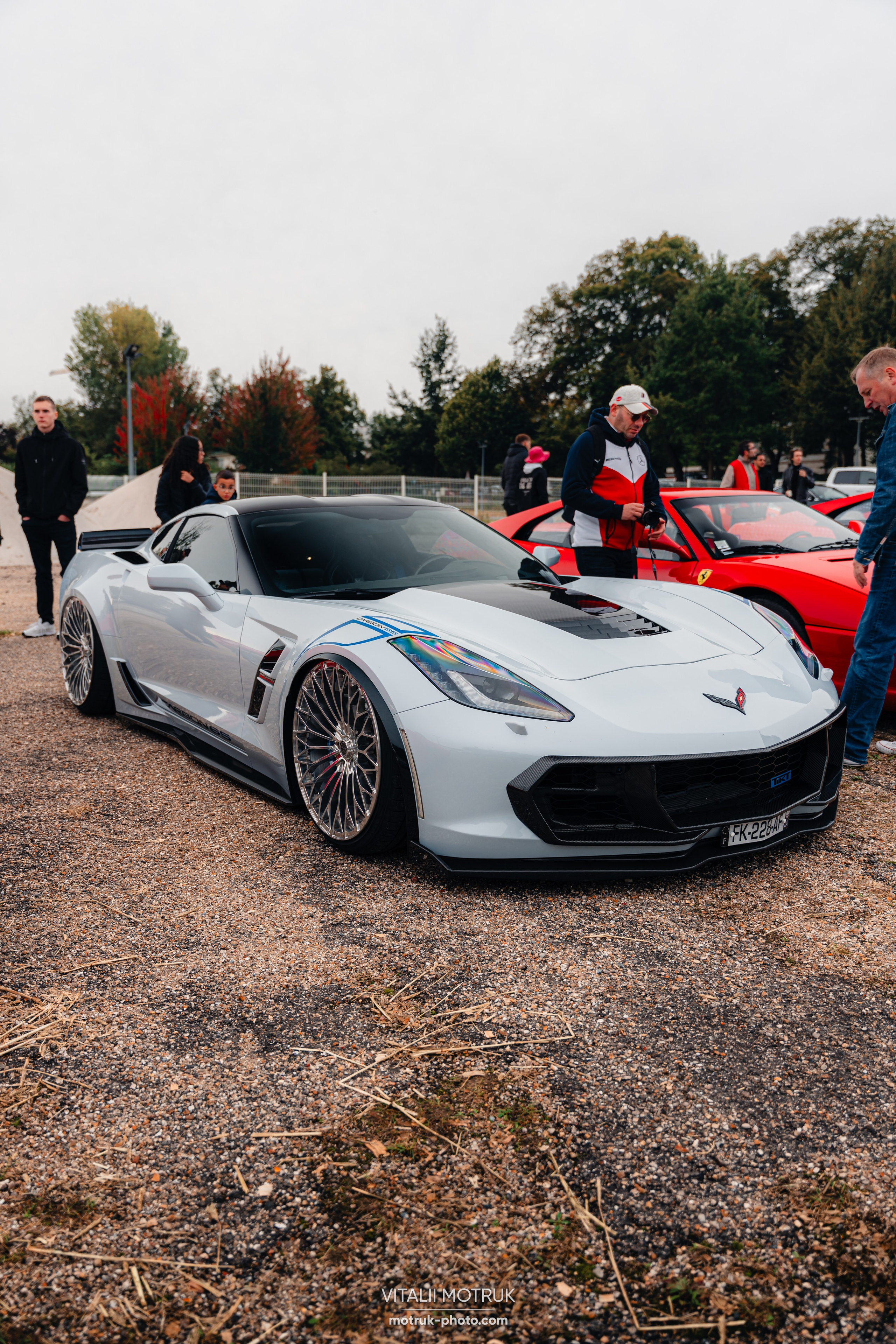 Cars and Coffee 29 septembre 2024. Photographer in Paris — Vitalii Motruk