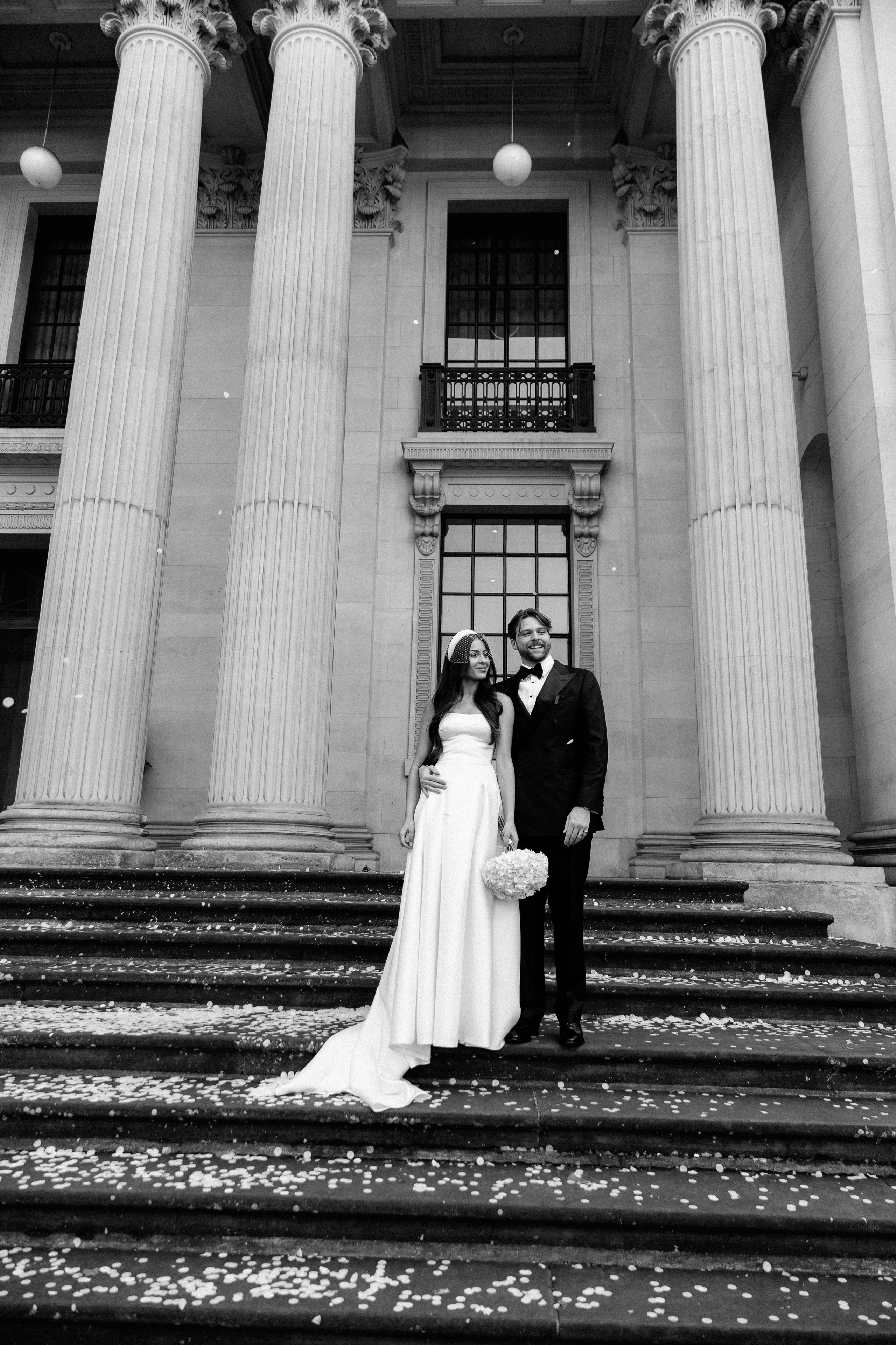 Sara & Angus — Old Marylebone Town Hall, London. Timeless Wedding & Event Photography — based London, working across Europe