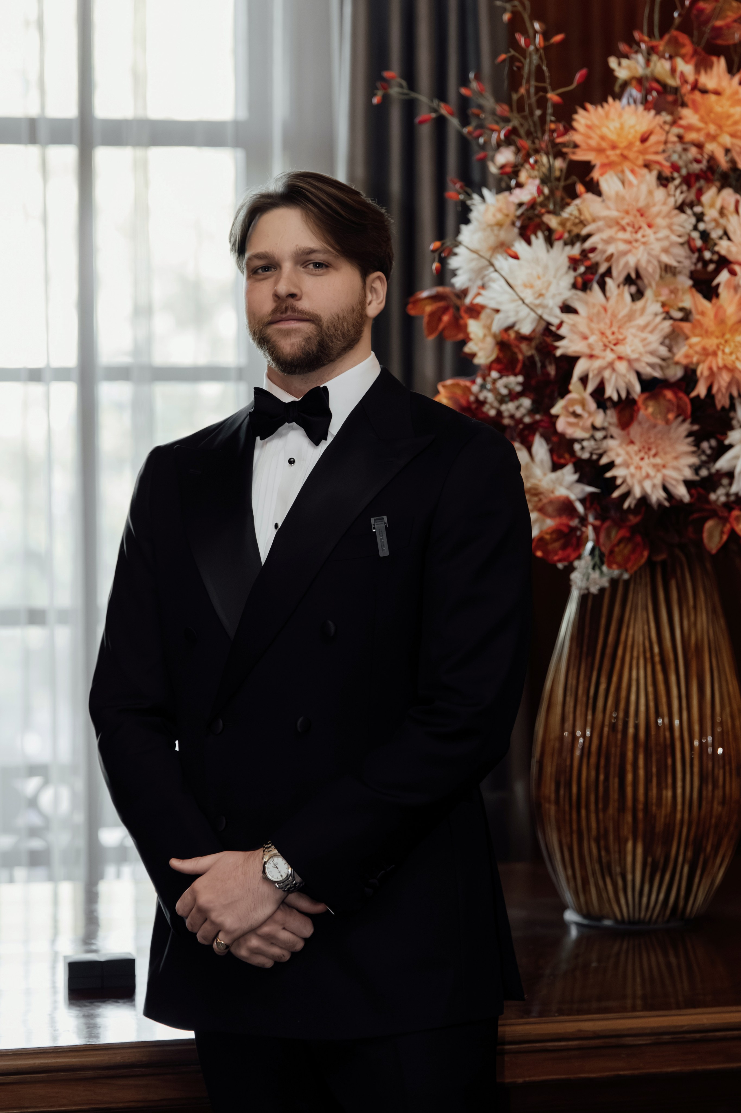 Sara & Angus — Old Marylebone Town Hall, London. Timeless Wedding & Event Photography — based London, working across Europe