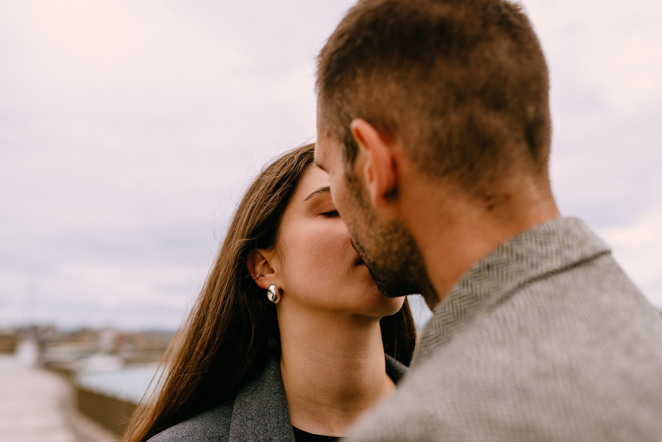 Mariage proposal in San-Sebastian Basque country. Photographer in Bilbao Irina Makou