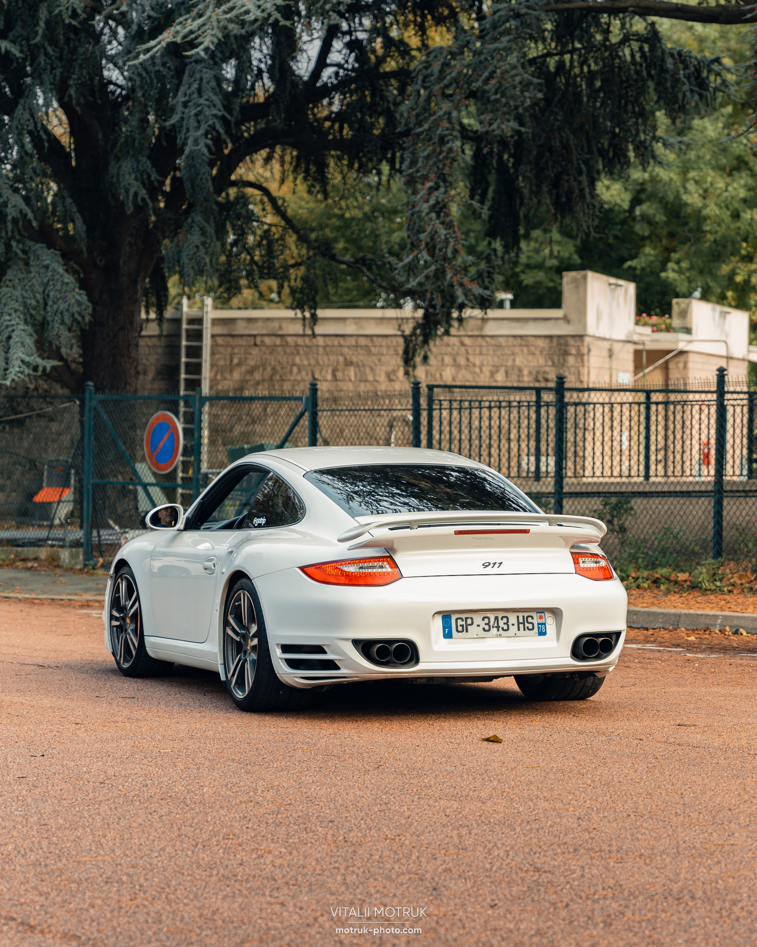 Rassemblement a l’Auteuil 22 octobre. Photographe de voitures à Paris — Vitalii Motruk