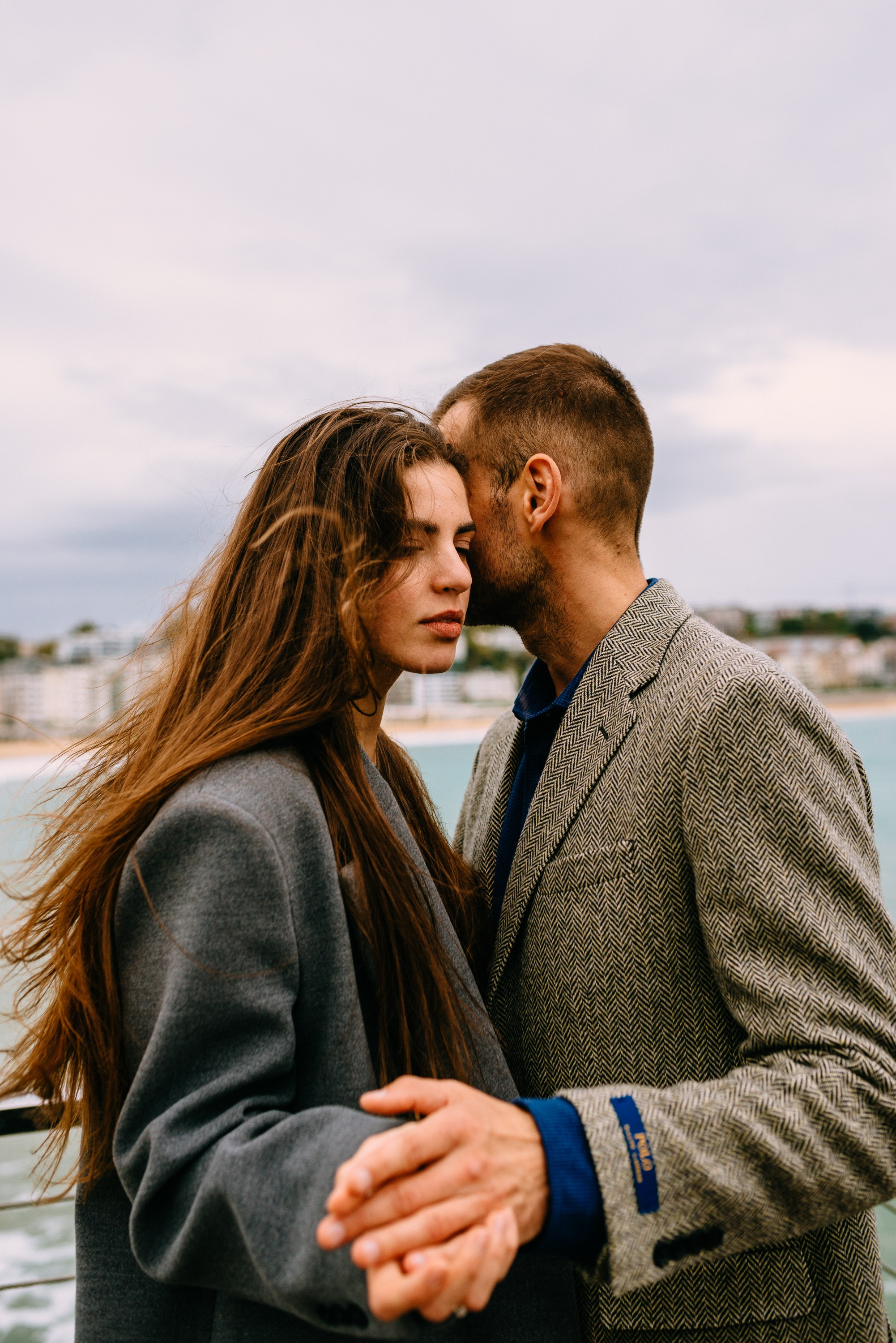 Mariage proposal in San-Sebastian Basque country. Photographer in Bilbao Irina Makou