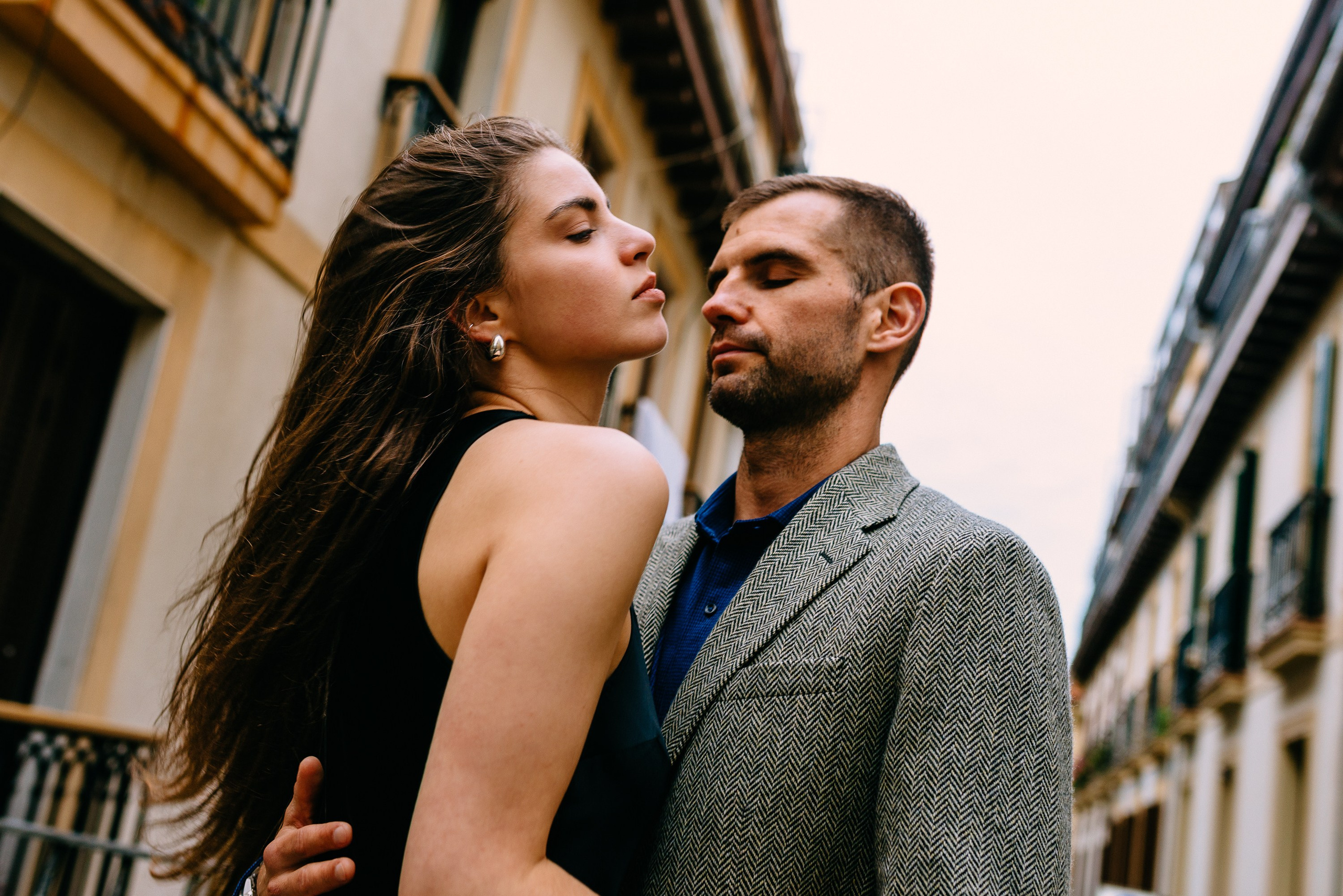 Mariage proposal in San-Sebastian Basque country. Photographer in Bilbao Irina Makou