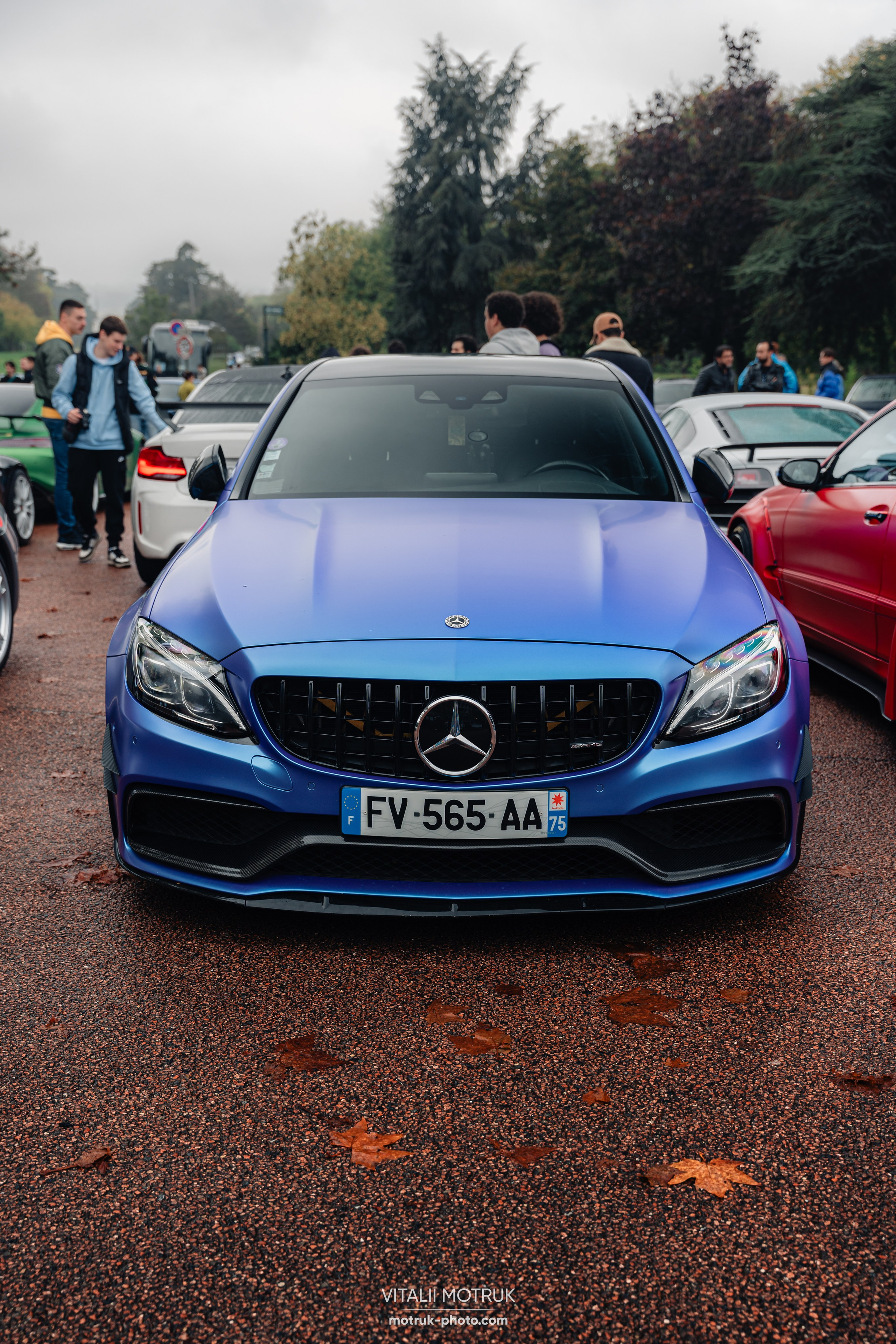 Rassemblement d’Auteuil 27 octobre 2024. Photographer in Paris — Vitalii Motruk