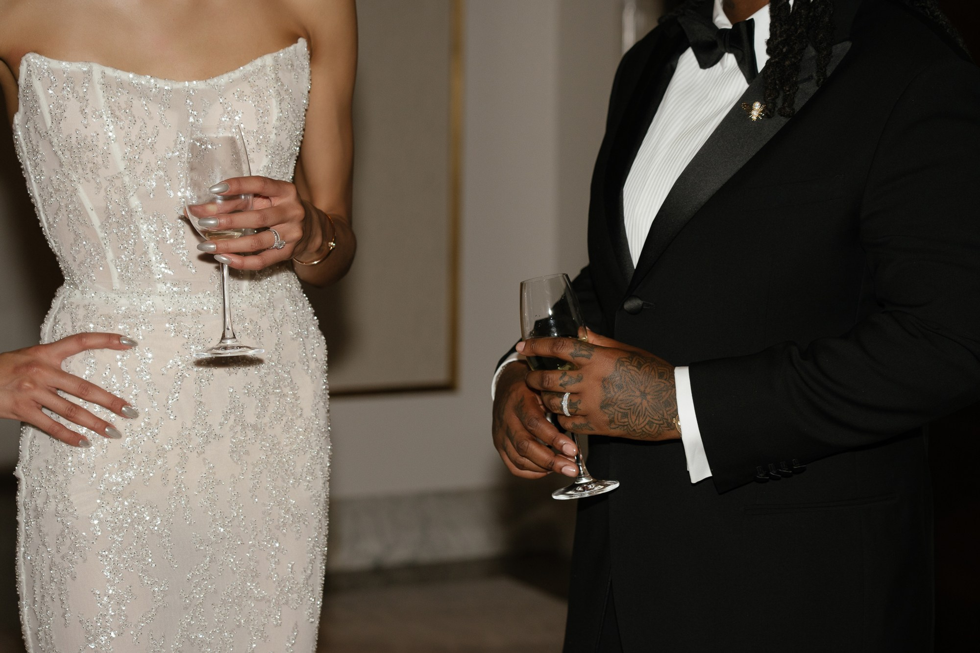 Wedding in famous Four Seasons Hotel, Madrid. Wedding photographer videographer Spain