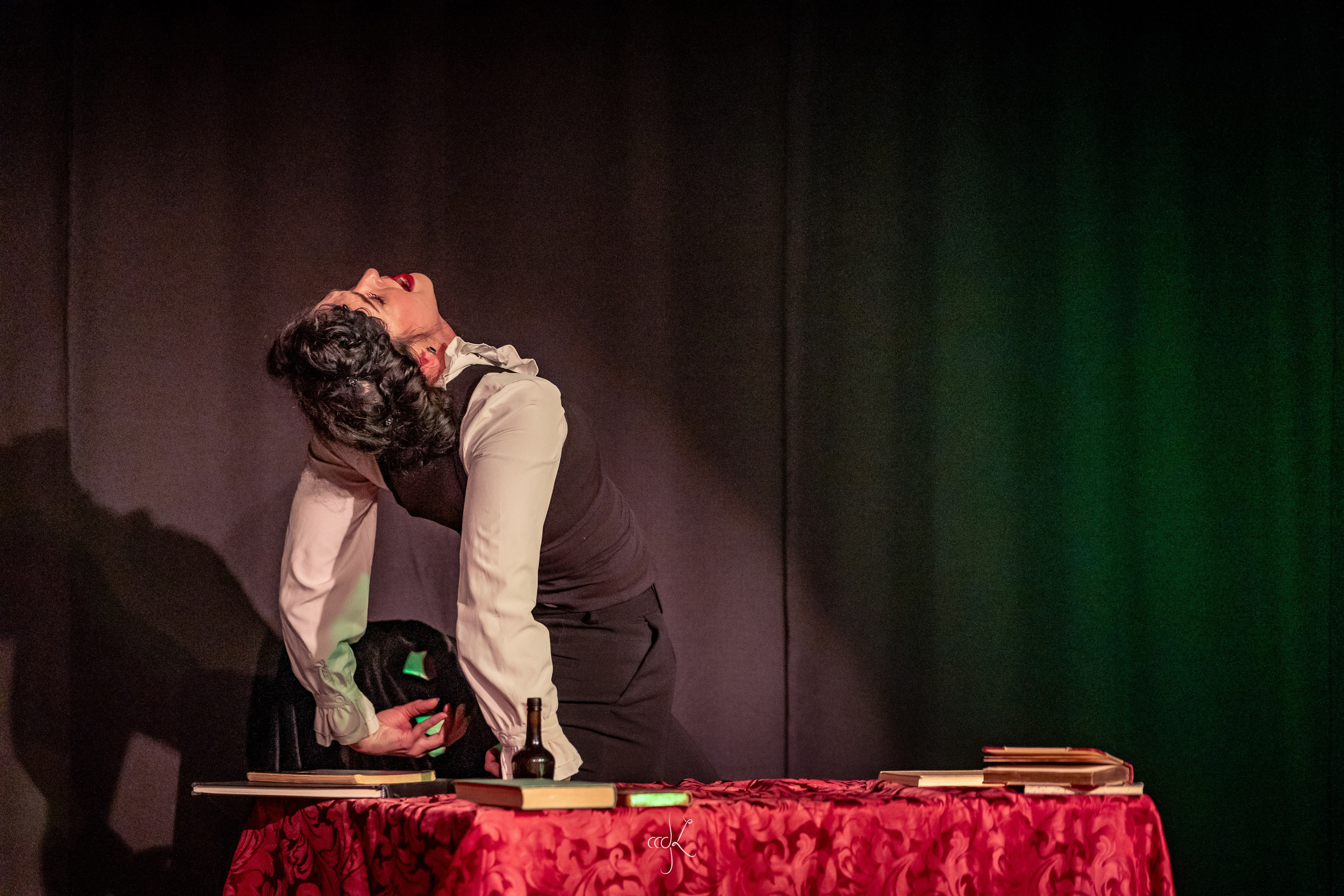 Jekyll & Hyde: A One-Woman Show. Expect Miracles Photography by Kate & Andrew