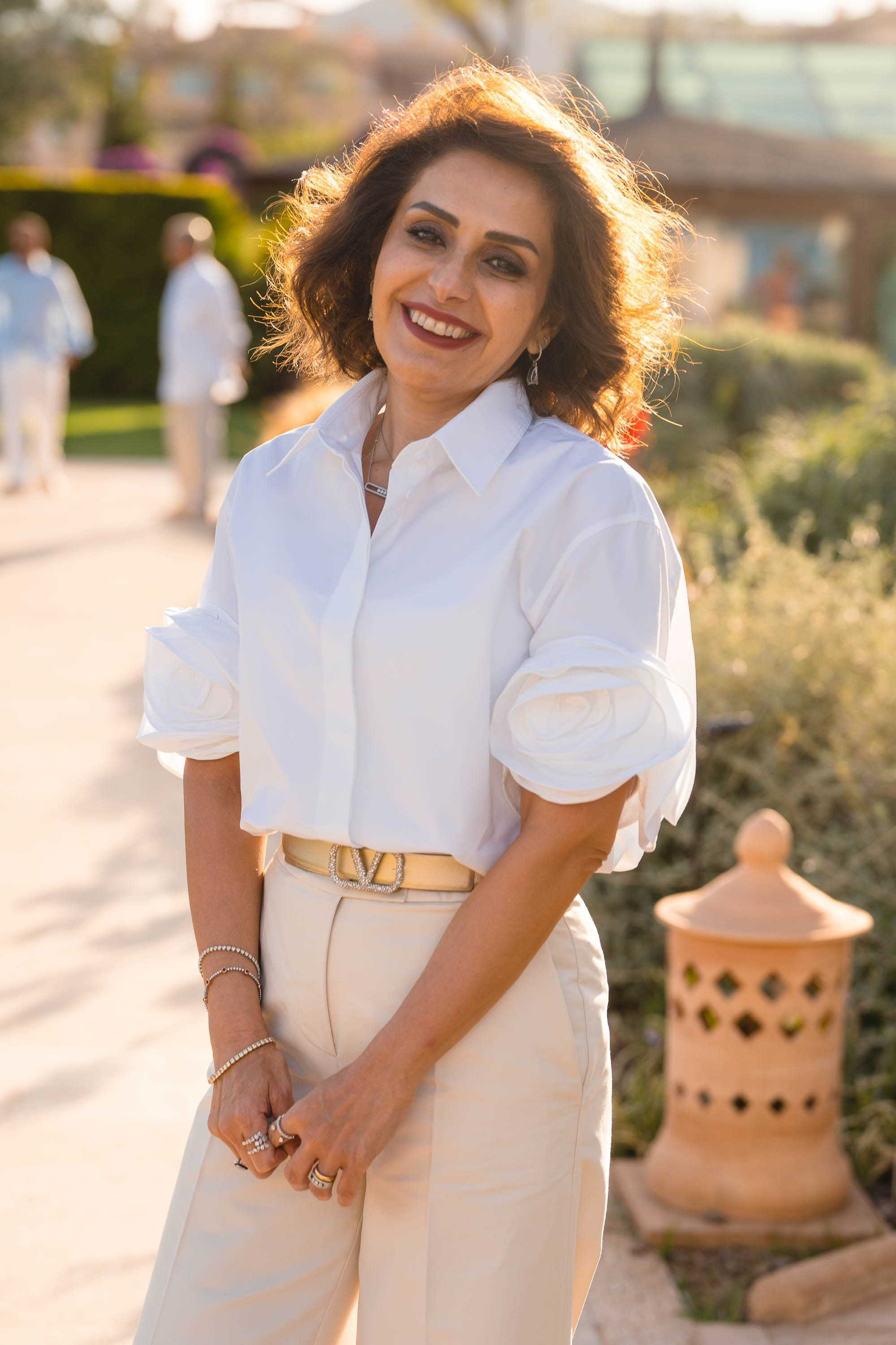 Arab Family Portraits in Mallorca at St. Regis Mardavall