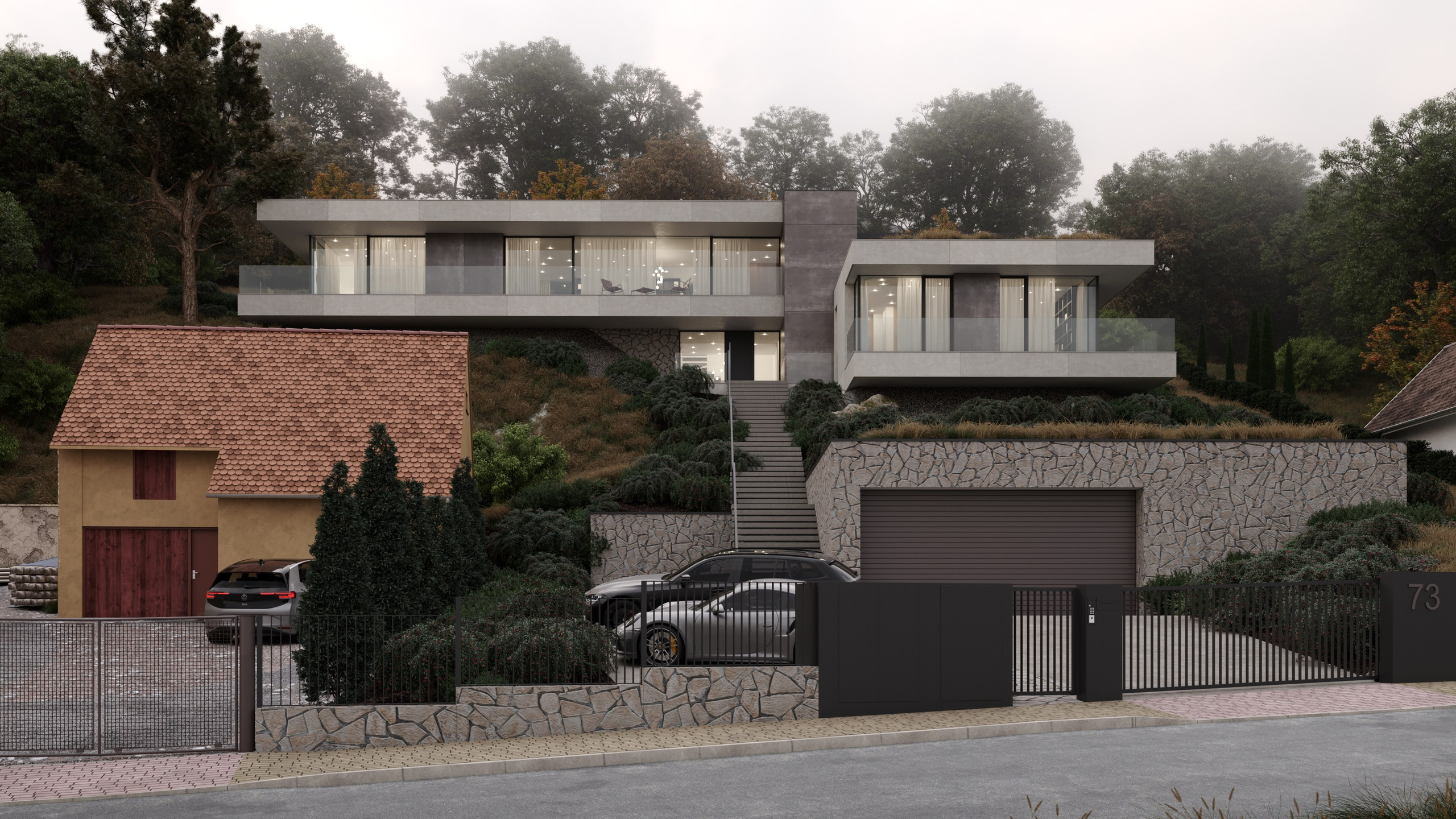 Architekt Praha - Navrhujeme luxusní domy. Špičková moderní architektura. architektonické studio Praha. Architekti rodinných domů | Architektonické studio Praha. Zahradní architekt. Bytový Architekt a Návrhy interiérů. Architekt rodinných domů. Luxury villa. Nejlepší Vily. Luxury vila.