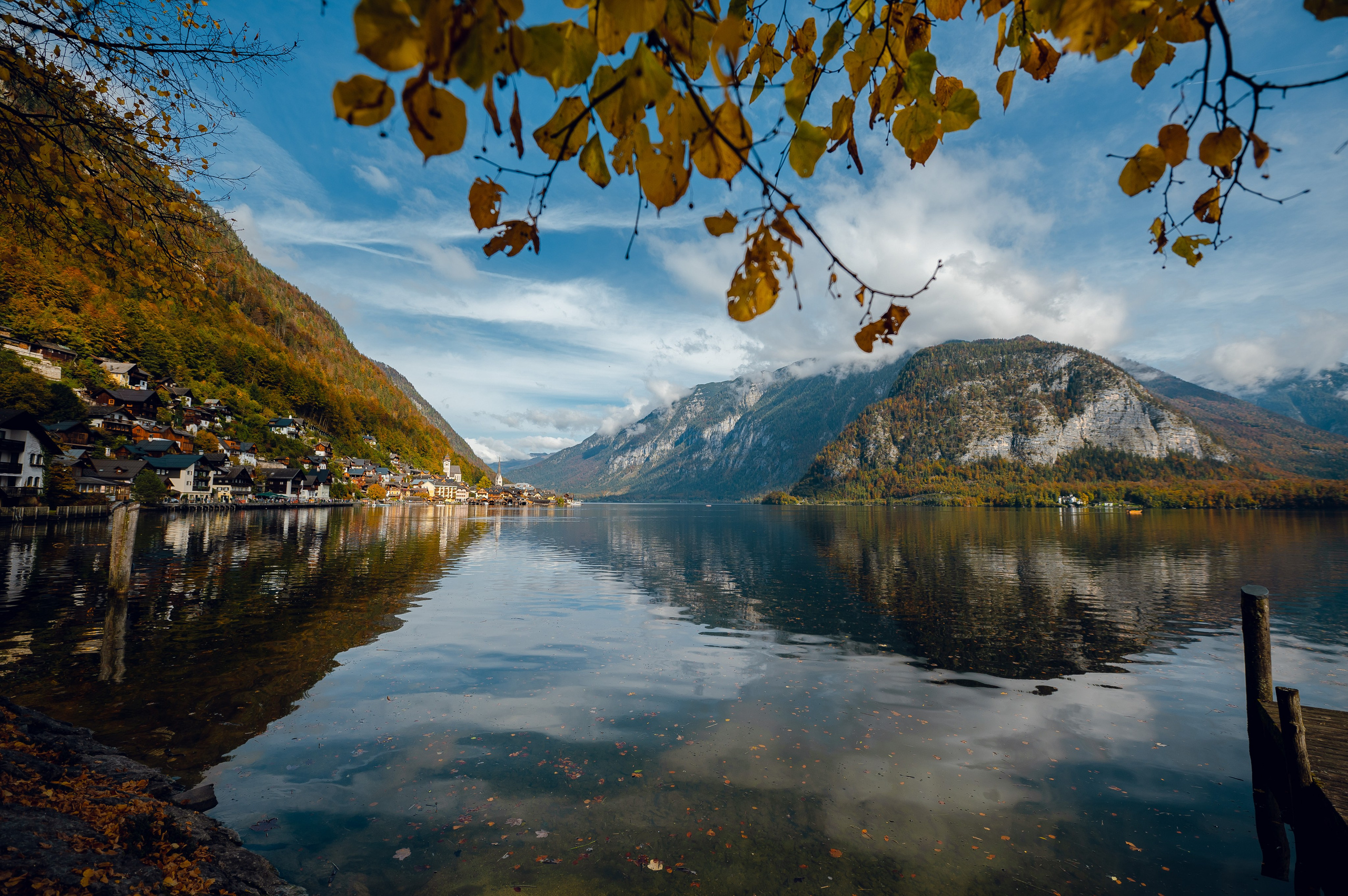 Wo die Liebe die Landschaft trifft: After-Wedding-Shooting in Hallstatt