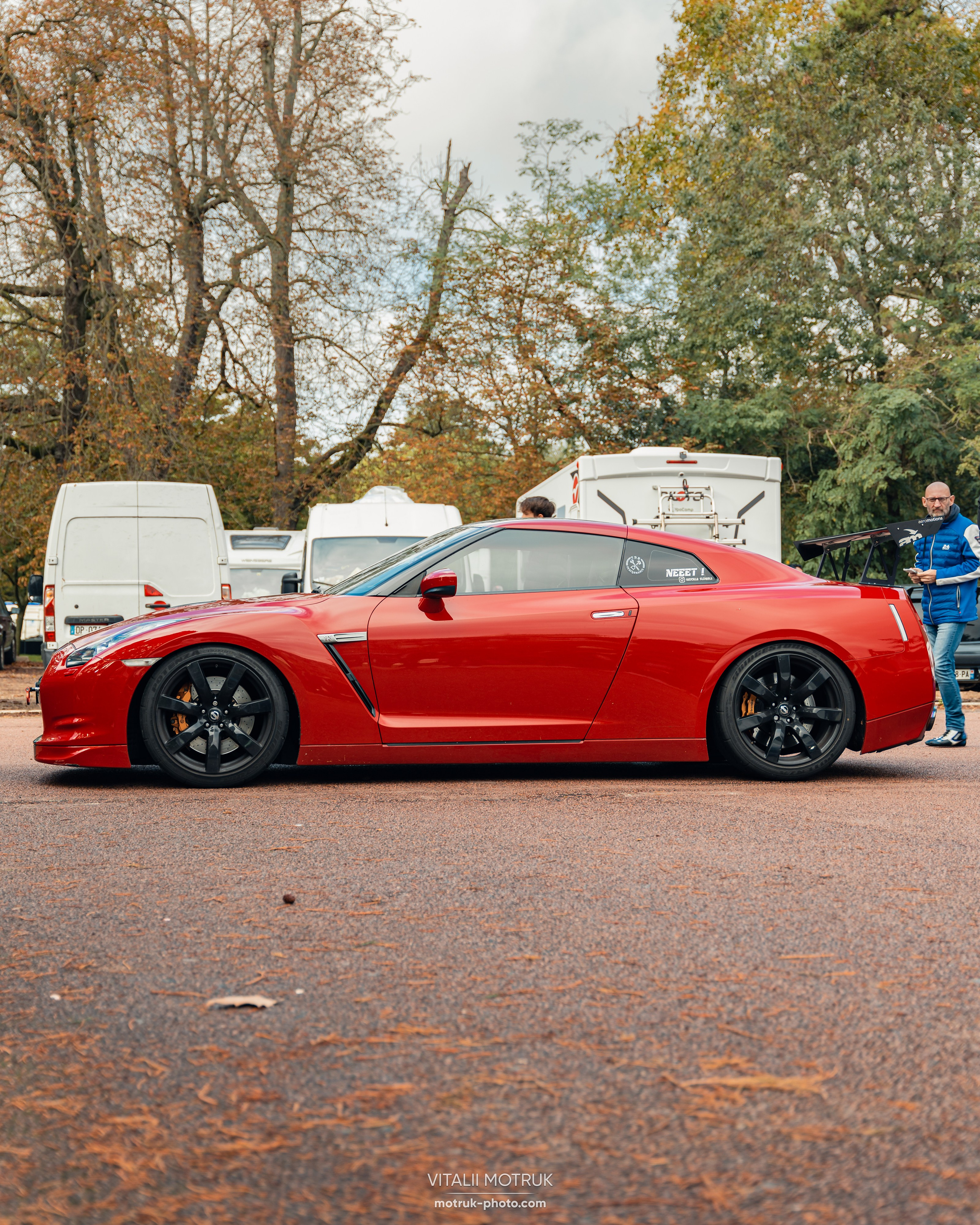Rassemblement a l’Auteuil 22 octobre. Photographe de voitures à Paris — Vitalii Motruk