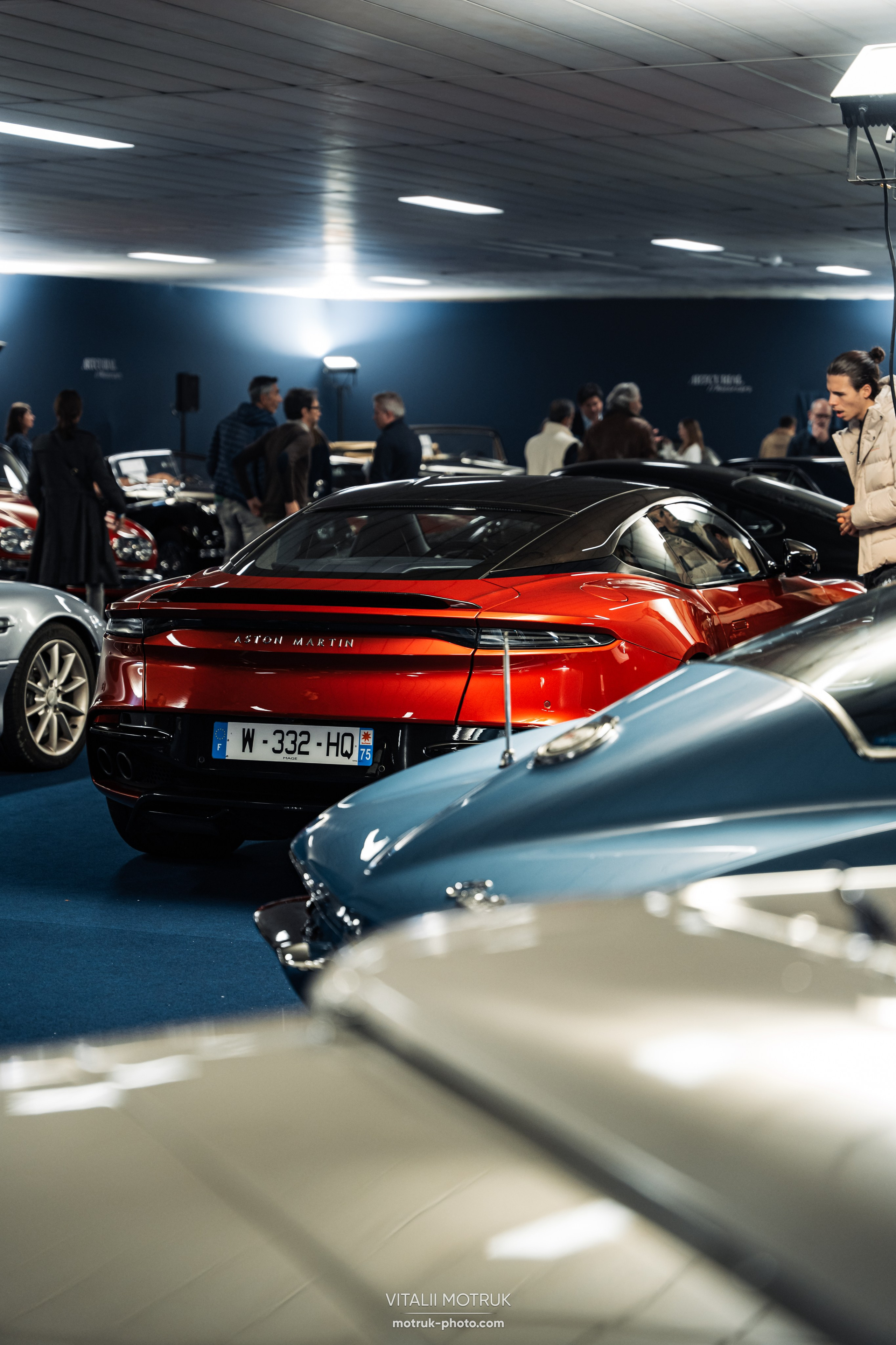 Artcurial Motorсars 2023. Photographe de voitures à Paris — Vitalii Motruk