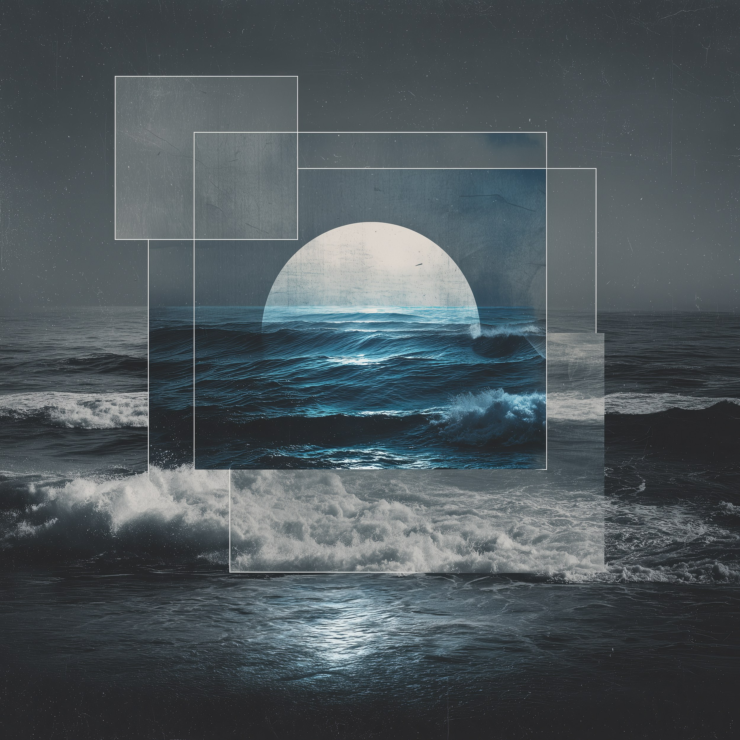 Digital Art Series “Voice of Silence”. Lolly Shine. Contemporary digital artist