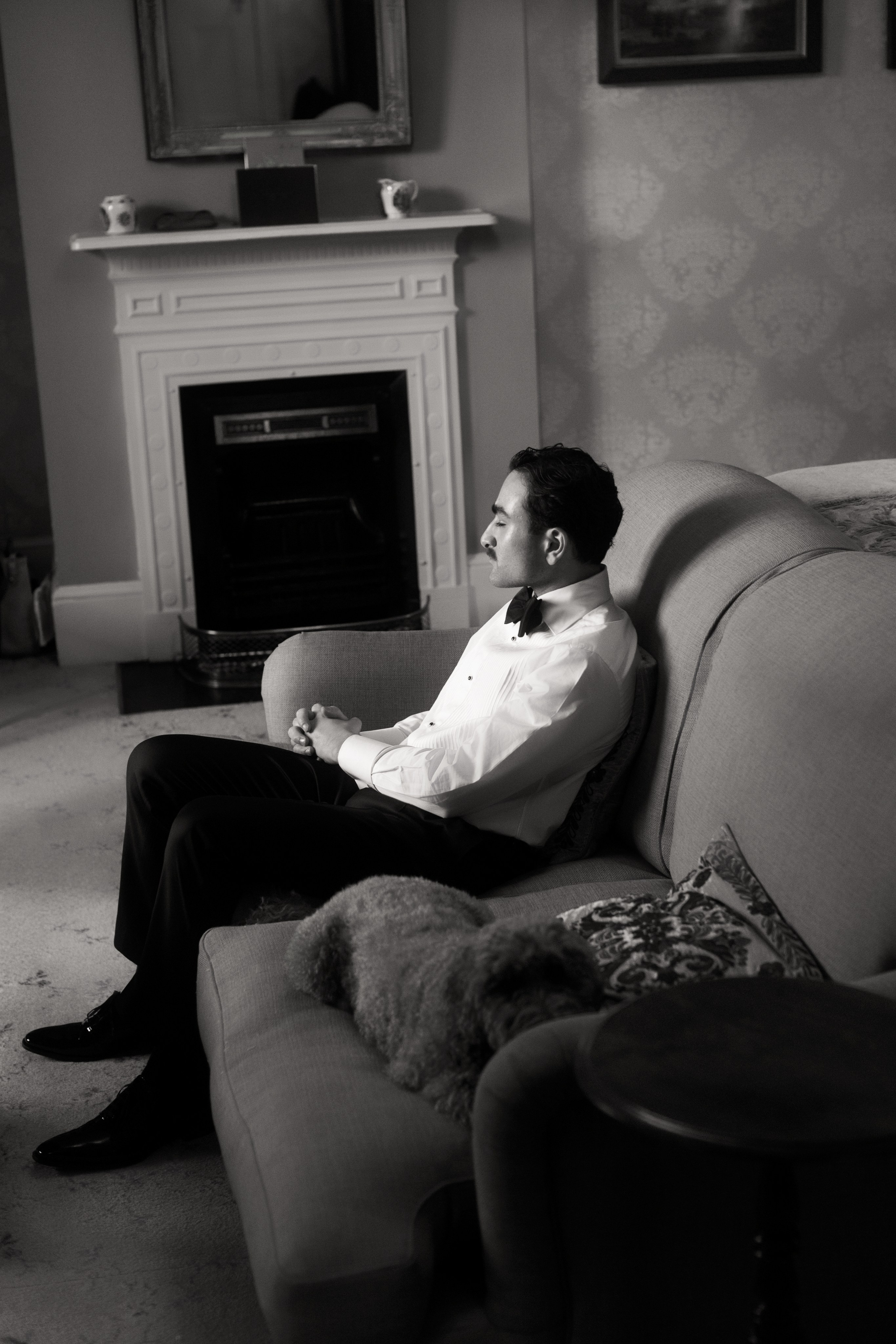 Sara & Angus — Old Marylebone Town Hall, London. Timeless Wedding & Event Photography — based London, working across Europe